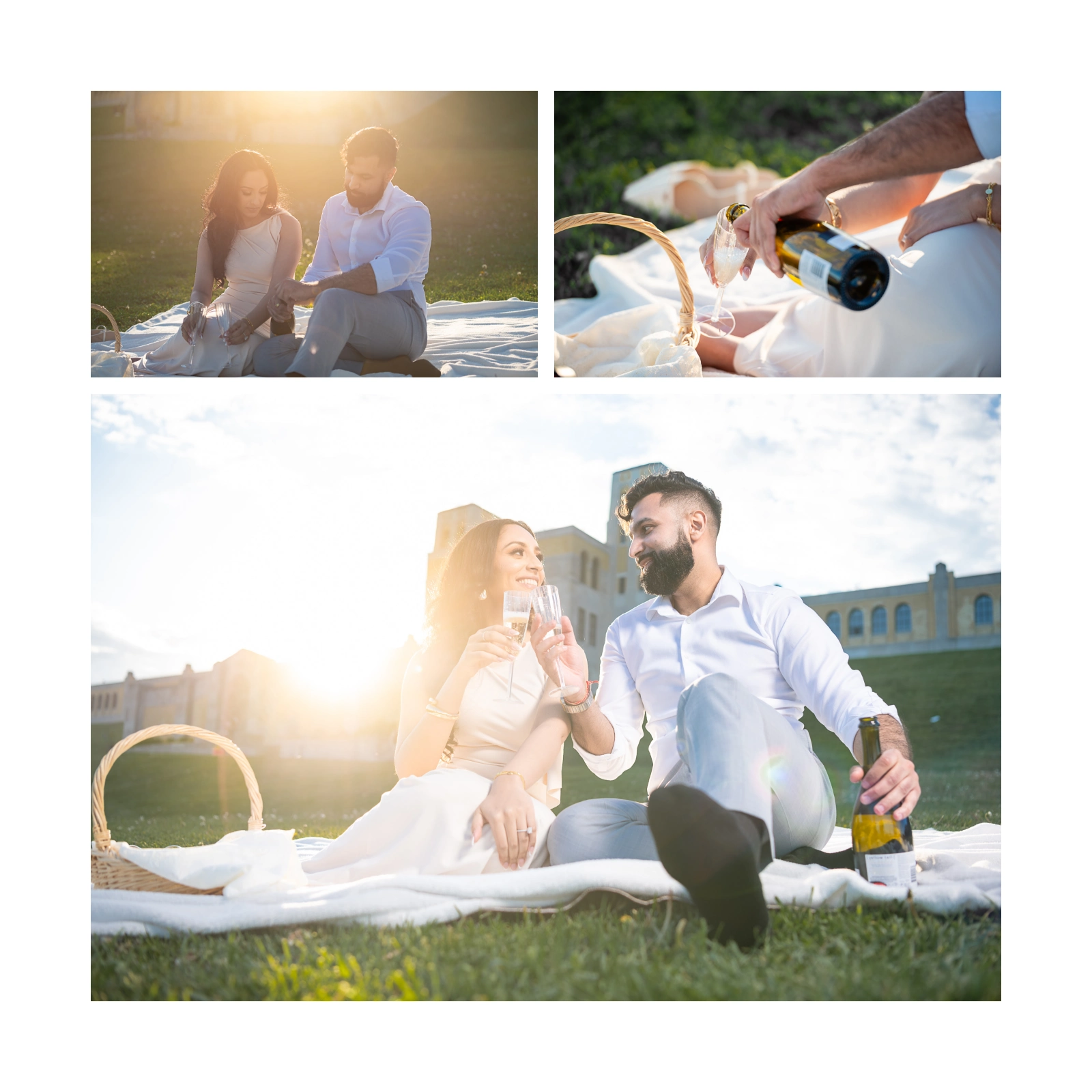 Raneet & Gurmit, wedding album page 17