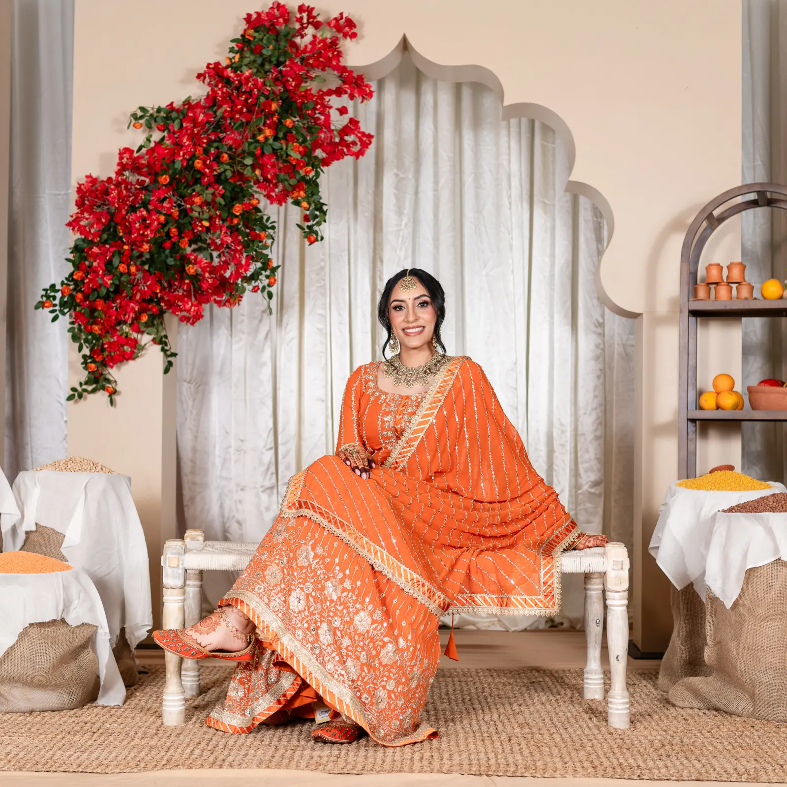 Raneet & Gurmit, wedding album page 21