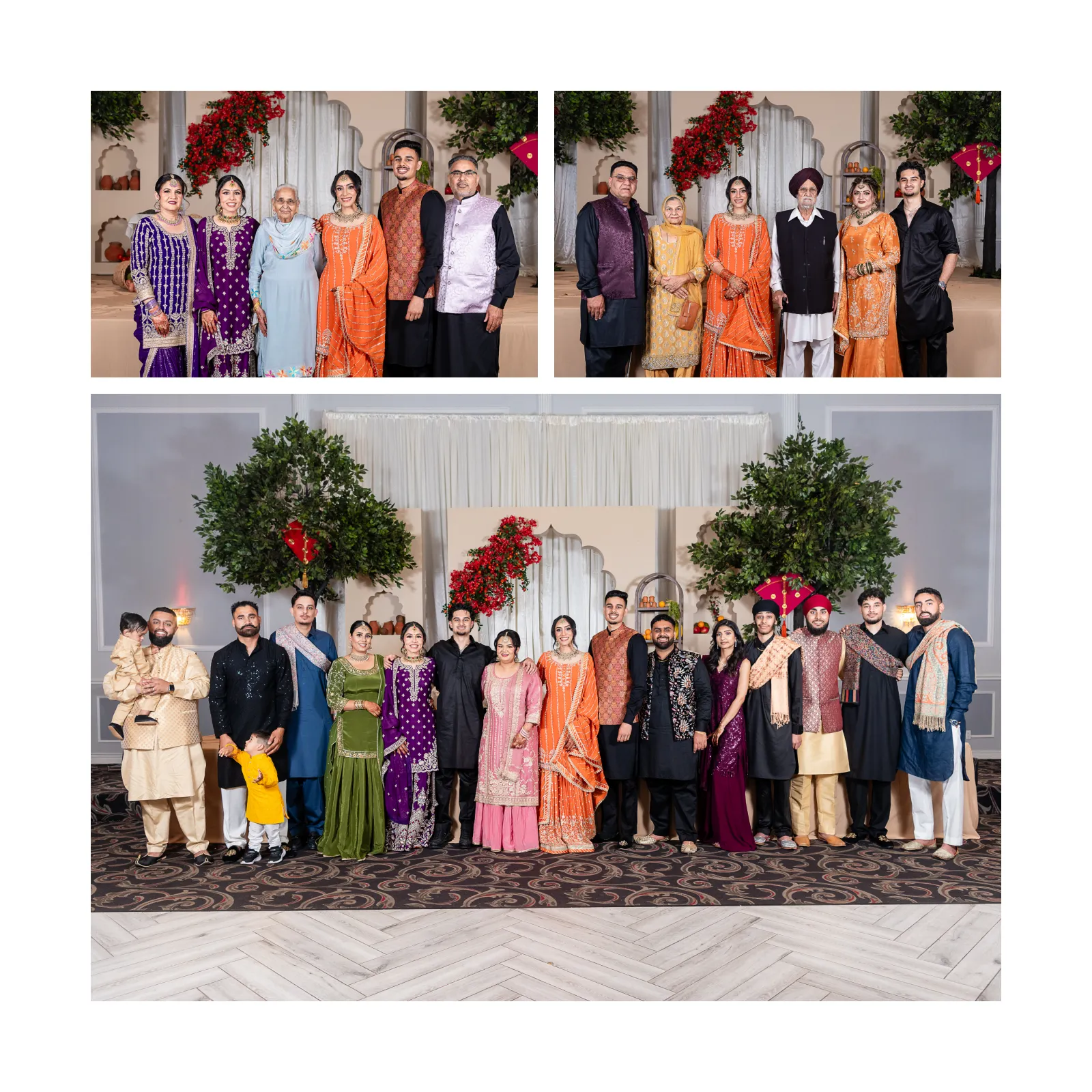 Raneet & Gurmit, wedding album page 22