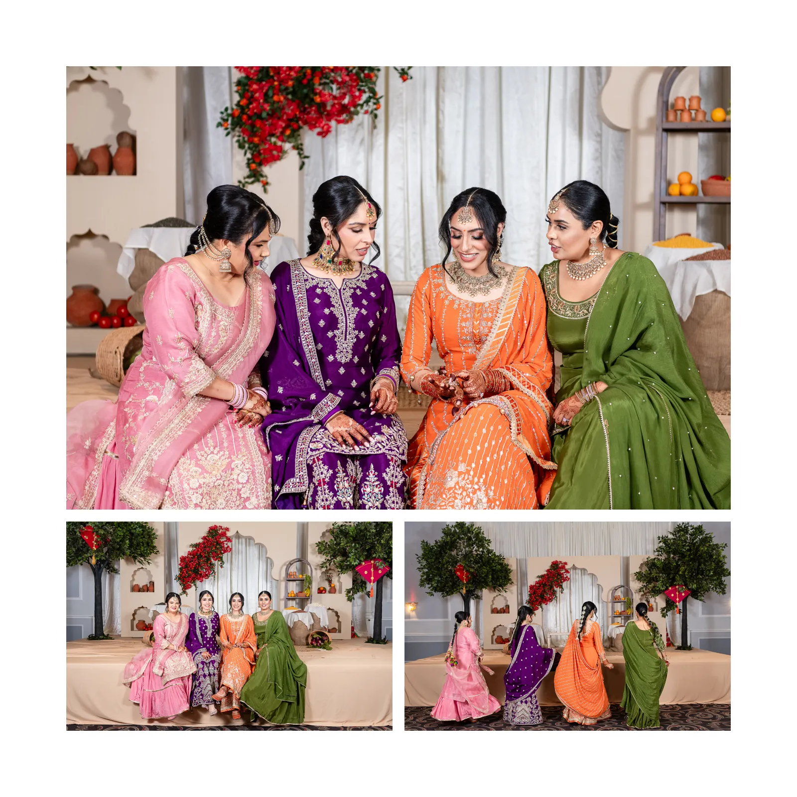 Raneet & Gurmit, wedding album page 23