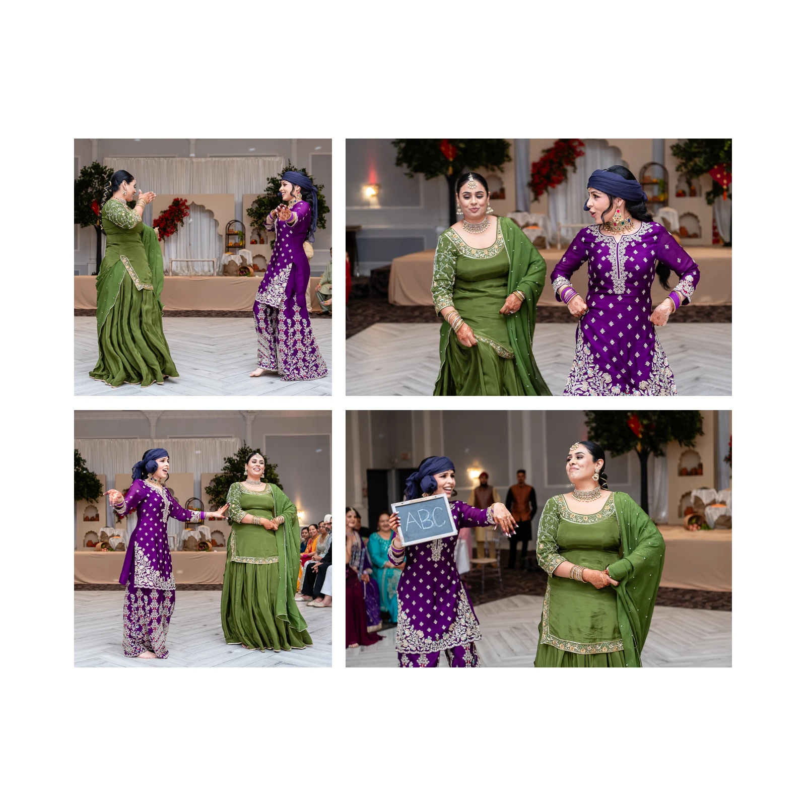 Raneet & Gurmit, wedding album page 24