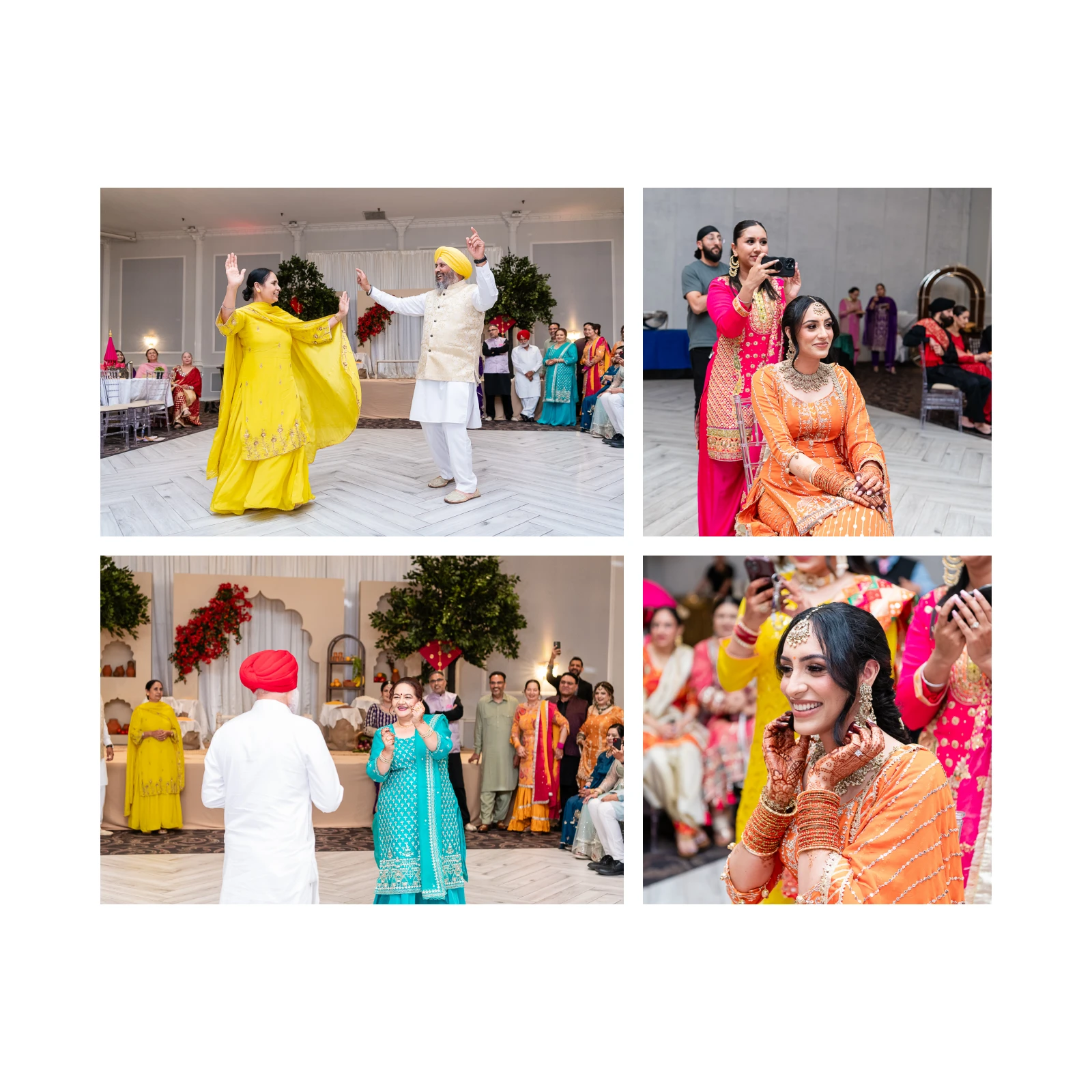 Raneet & Gurmit, wedding album page 25
