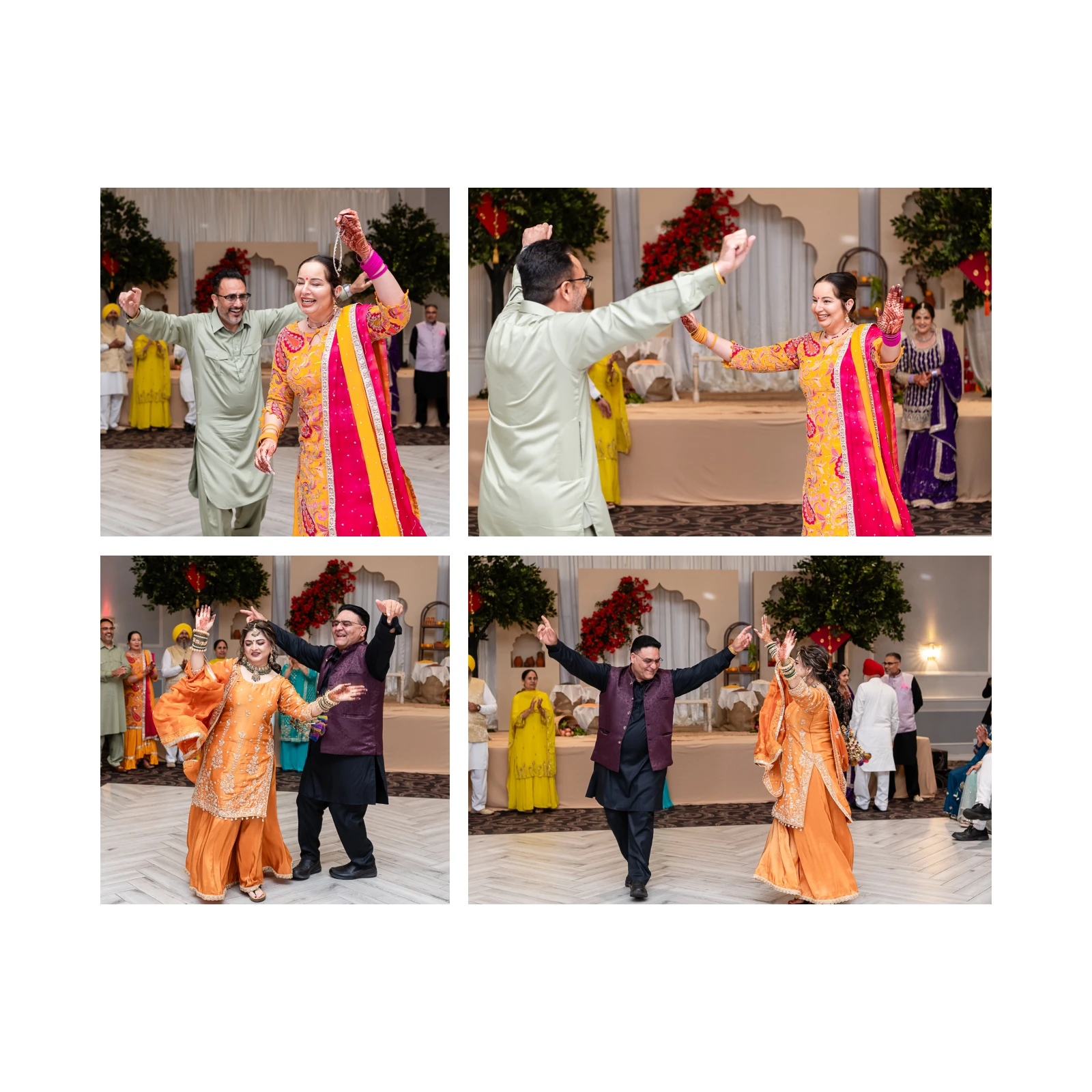 Raneet & Gurmit, wedding album page 26