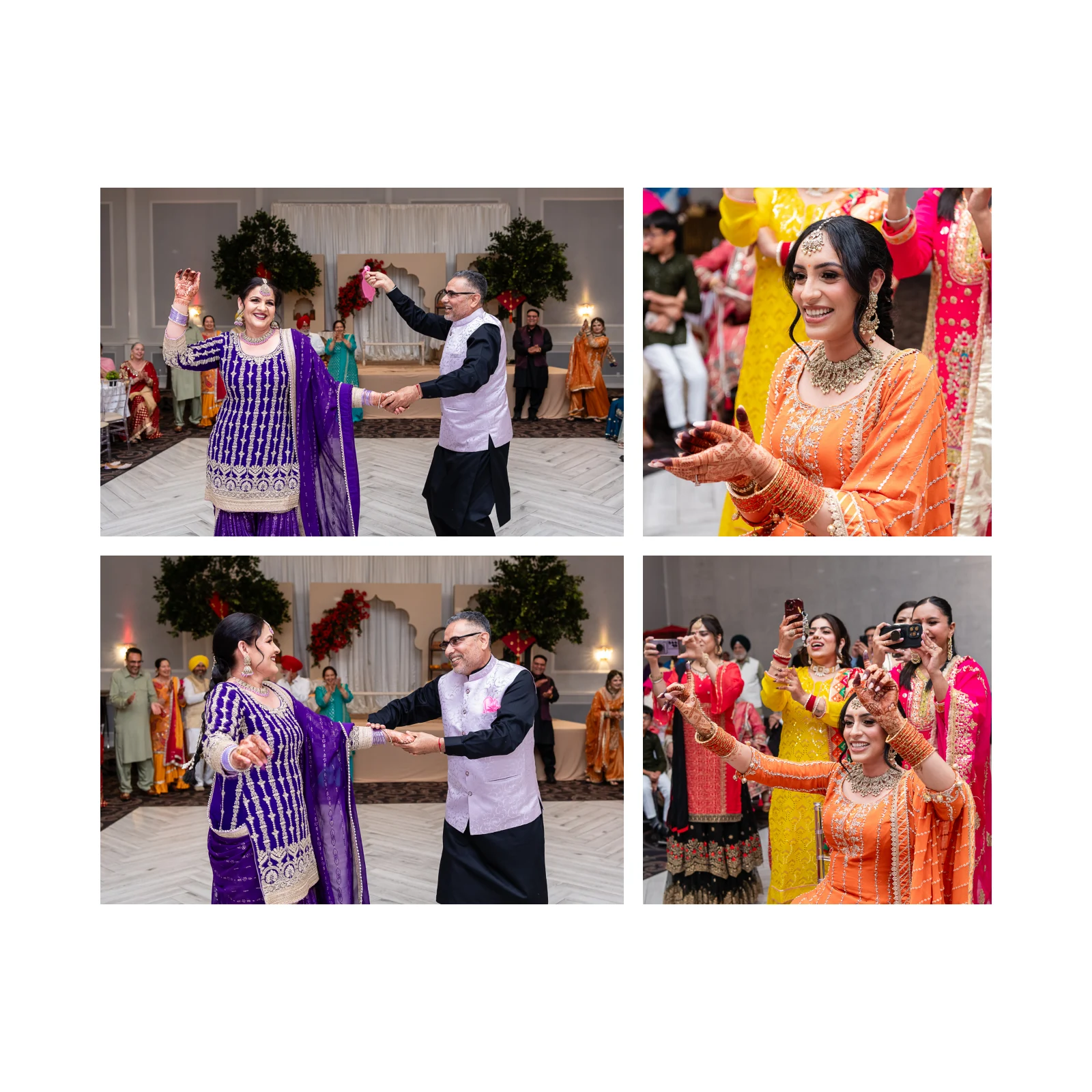 Raneet & Gurmit, wedding album page 27