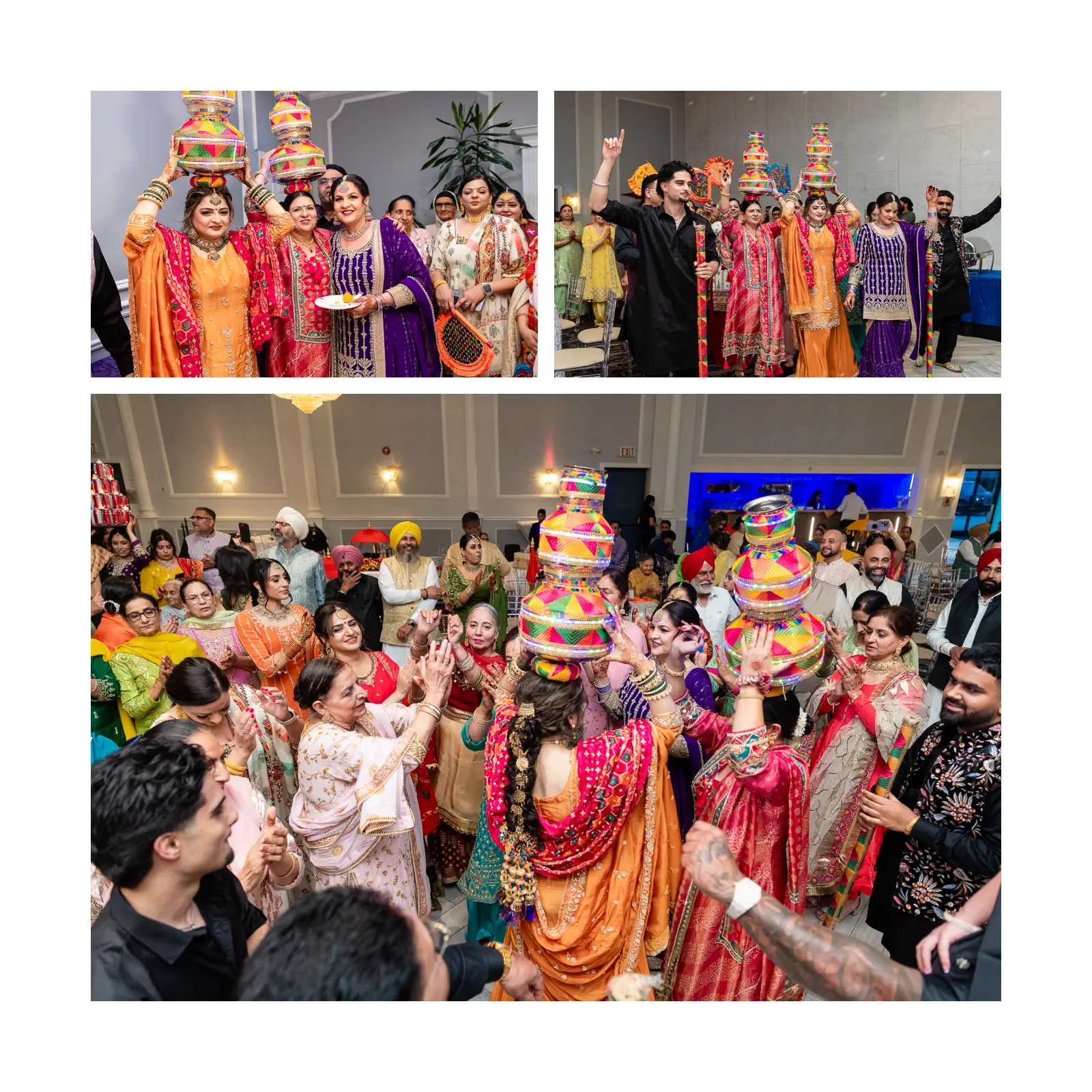 Raneet & Gurmit, wedding album page 28