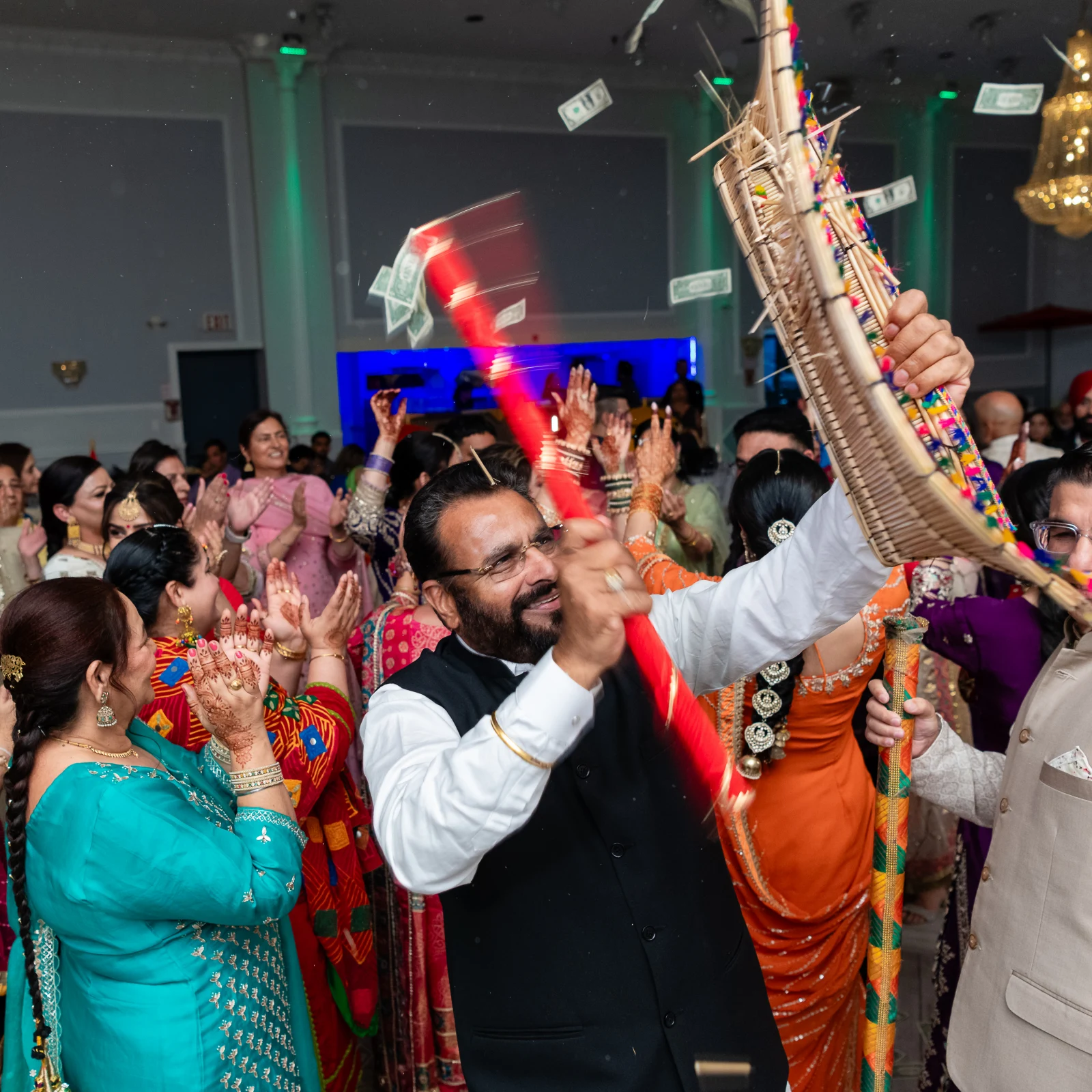 Raneet & Gurmit, wedding album page 29