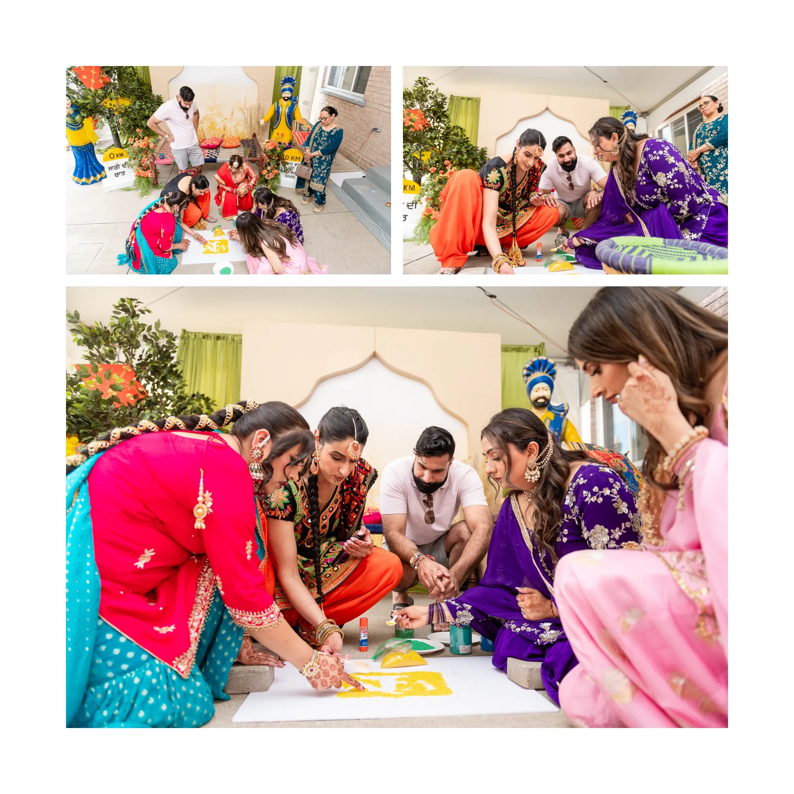 Raneet & Gurmit, wedding album page 31