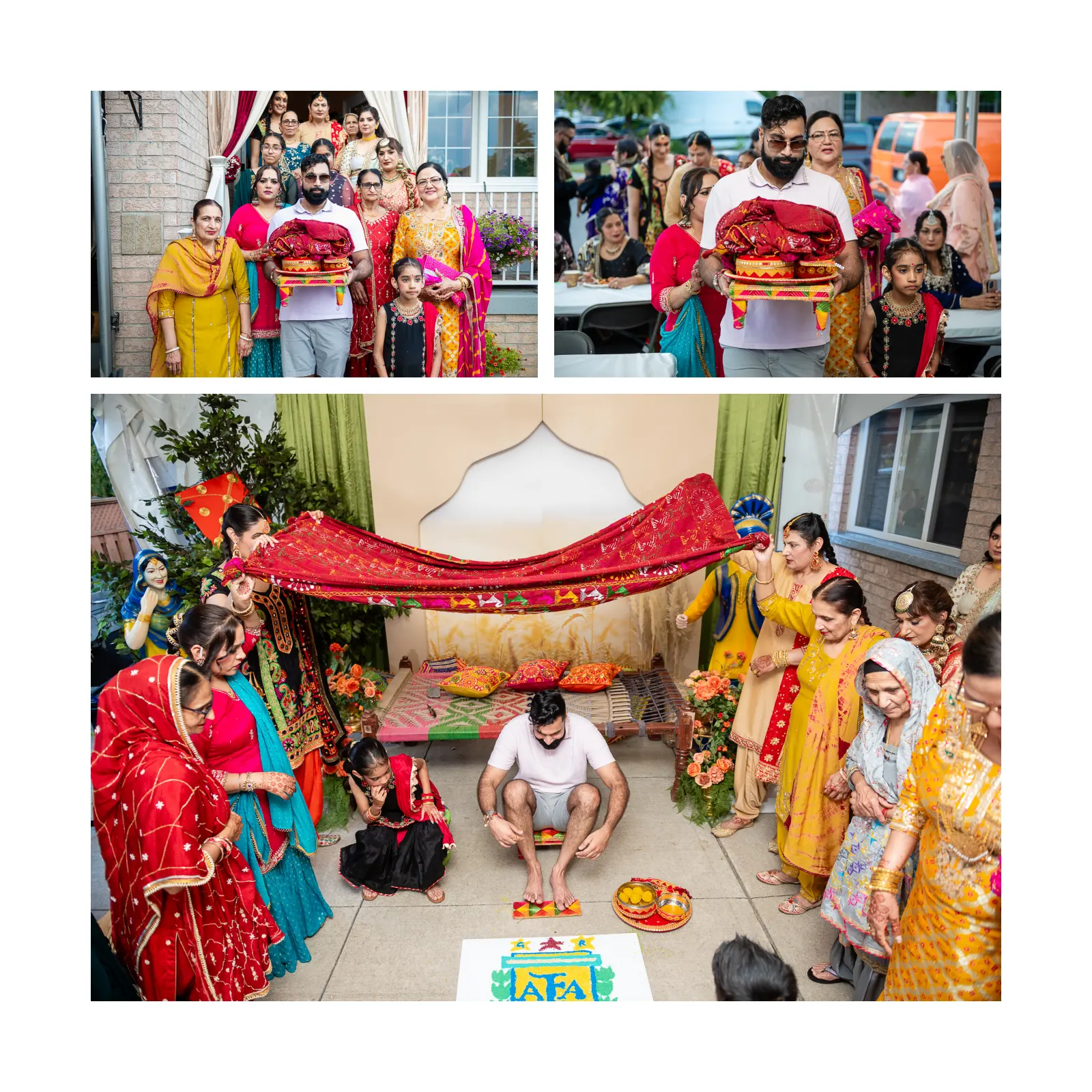 Raneet & Gurmit, wedding album page 32