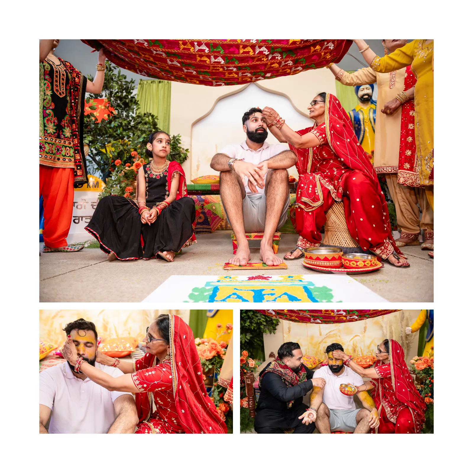 Raneet & Gurmit, wedding album page 33