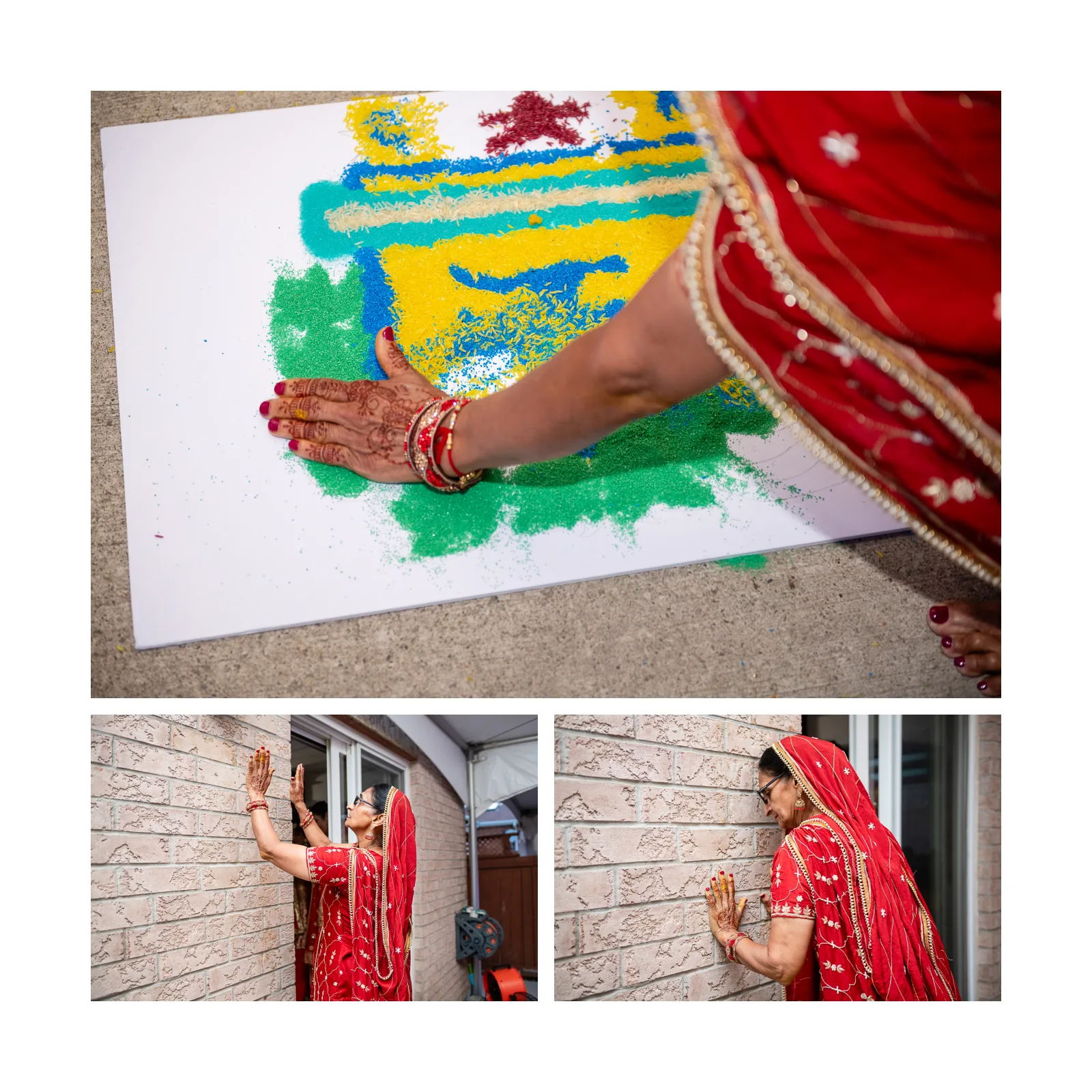 Raneet & Gurmit, wedding album page 34