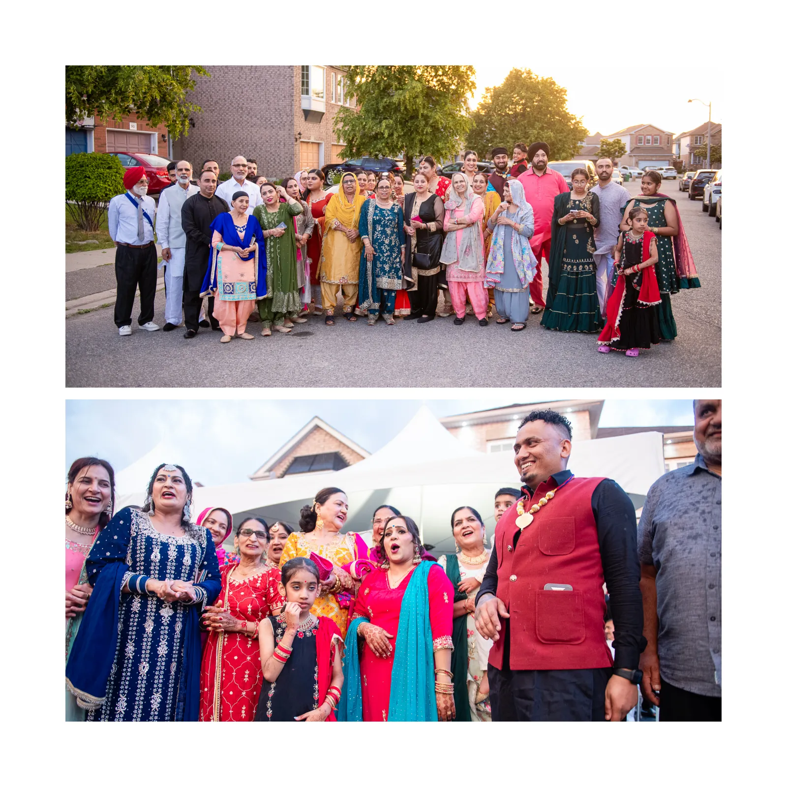 Raneet & Gurmit, wedding album page 35