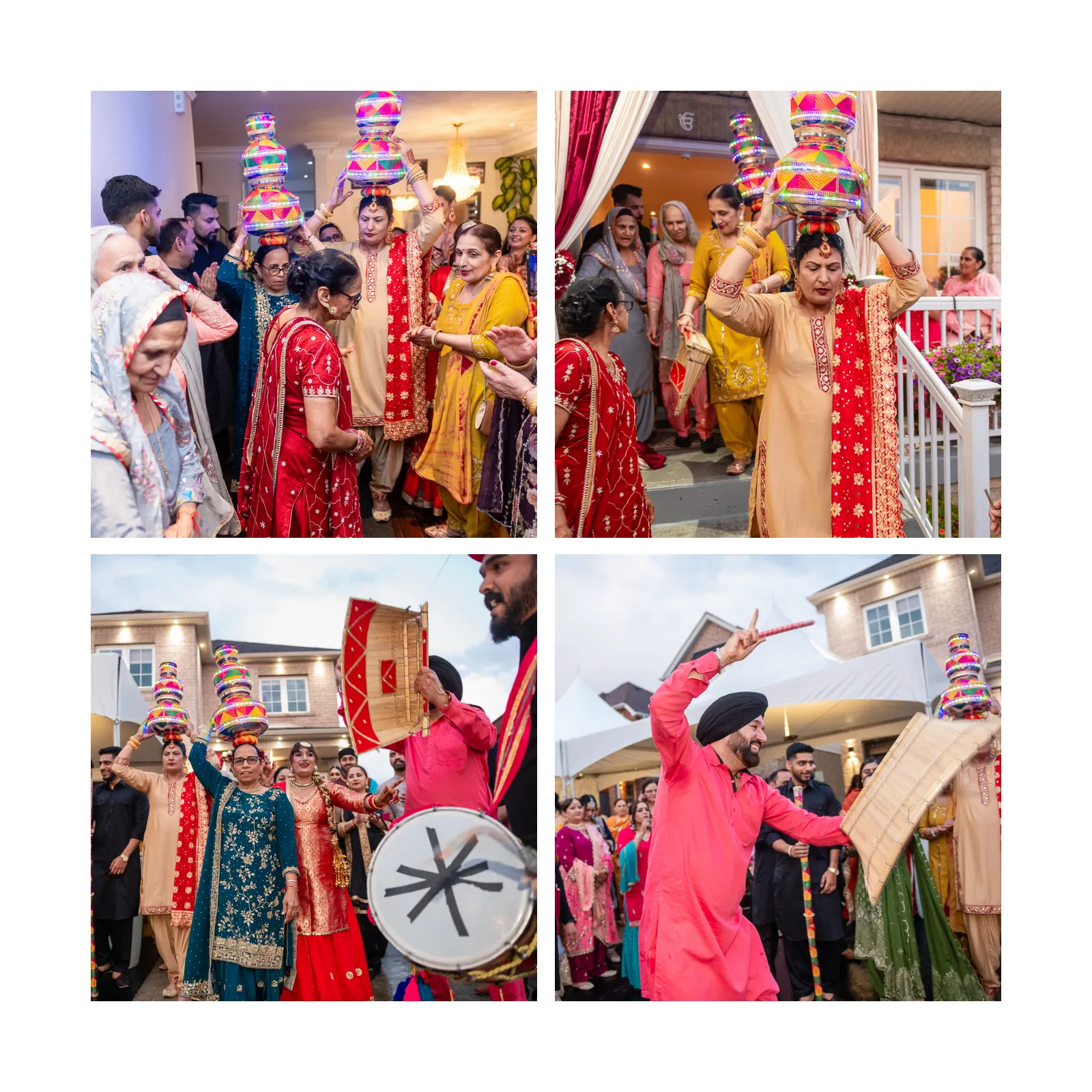 Raneet & Gurmit, wedding album page 36