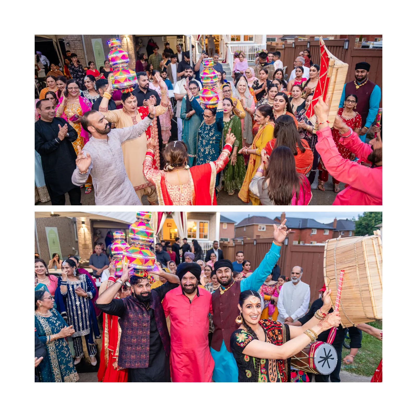 Raneet & Gurmit, wedding album page 37