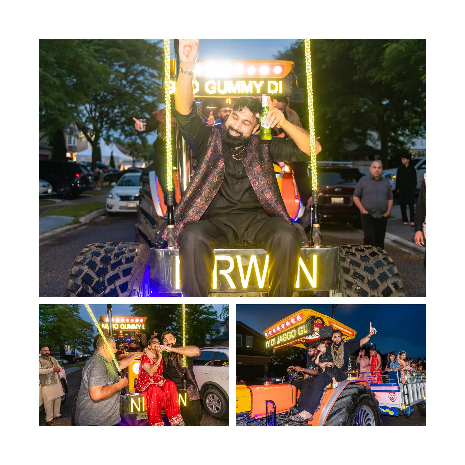 Raneet & Gurmit, wedding album page 38