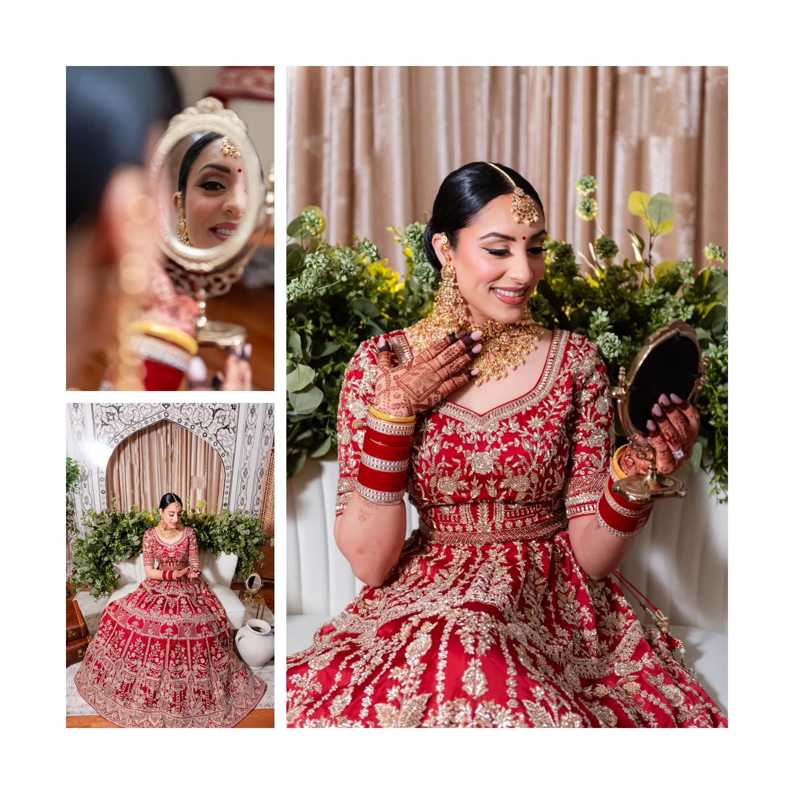 Raneet & Gurmit, wedding album page 40