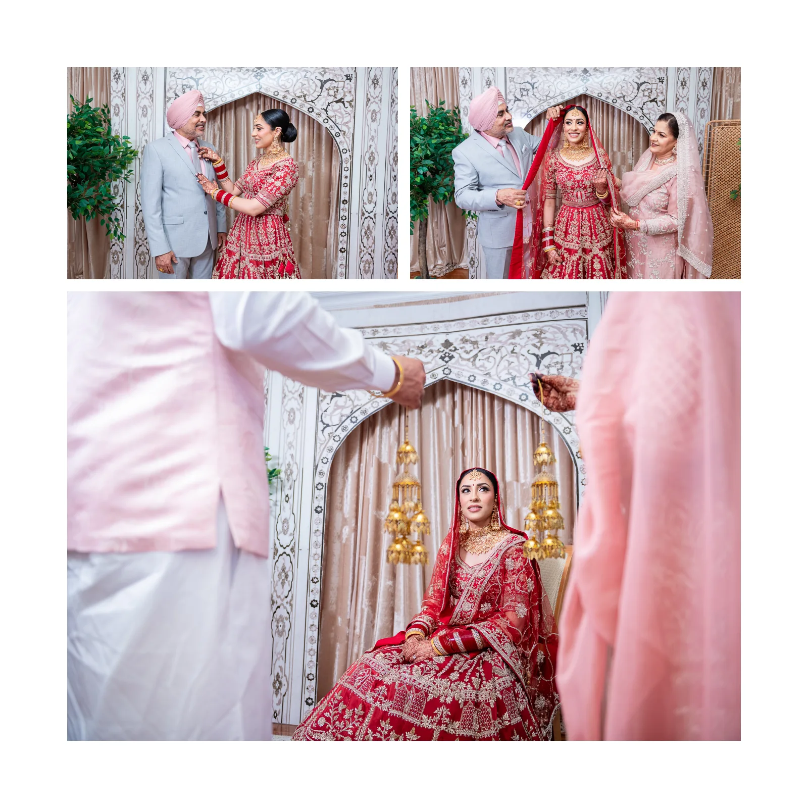 Raneet & Gurmit, wedding album page 42