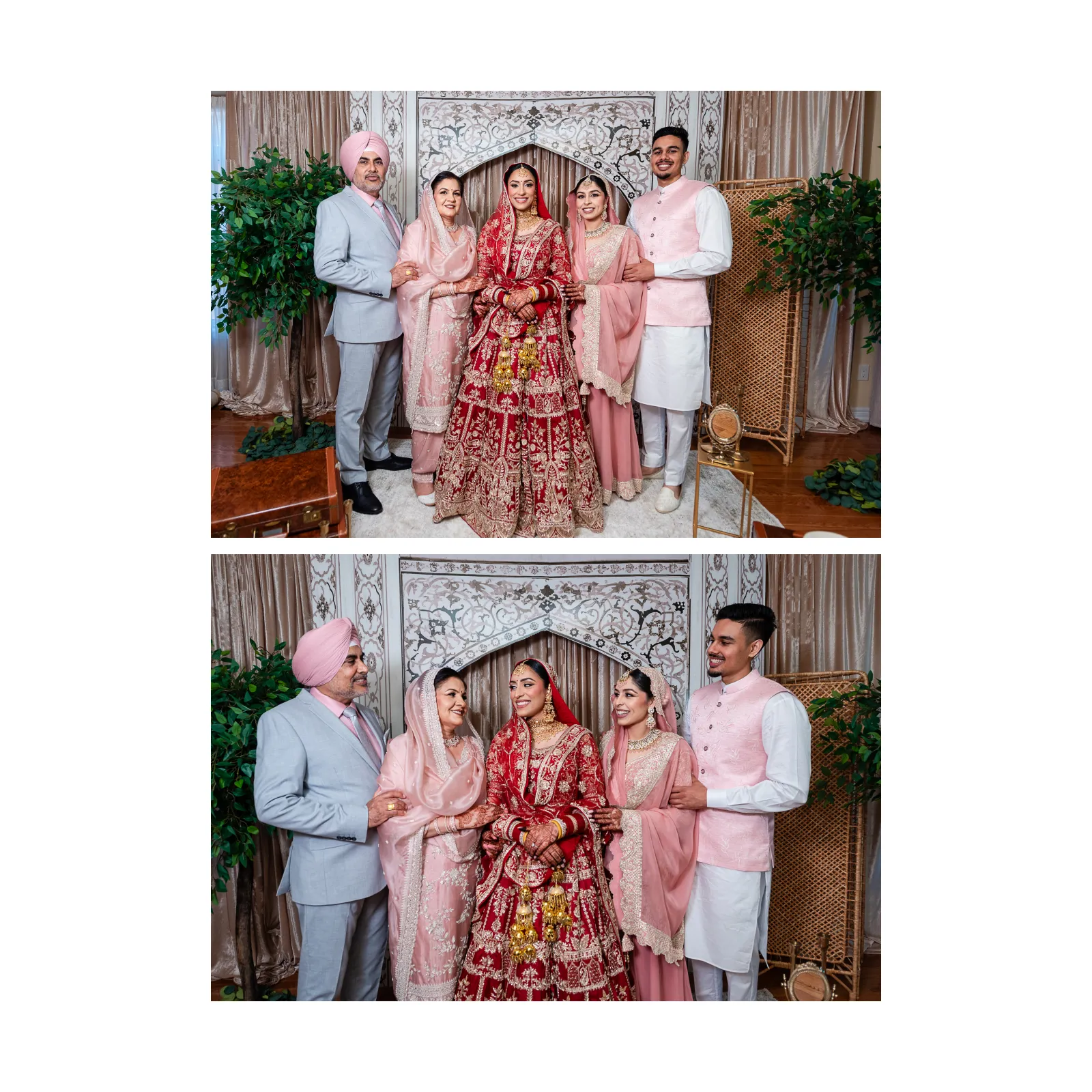 Raneet & Gurmit, wedding album page 43