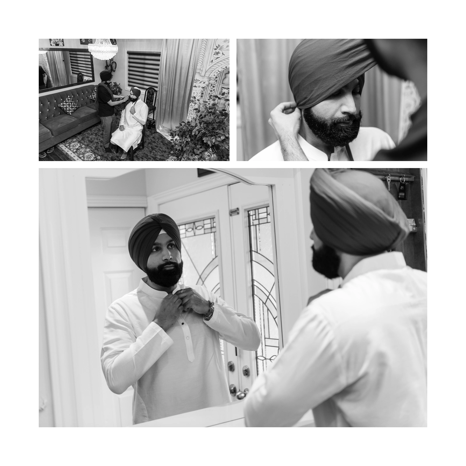 Raneet & Gurmit, wedding album page 44