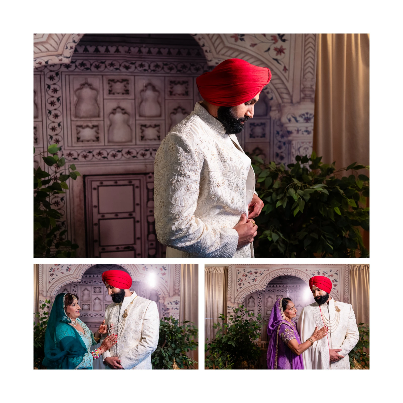 Raneet & Gurmit, wedding album page 45