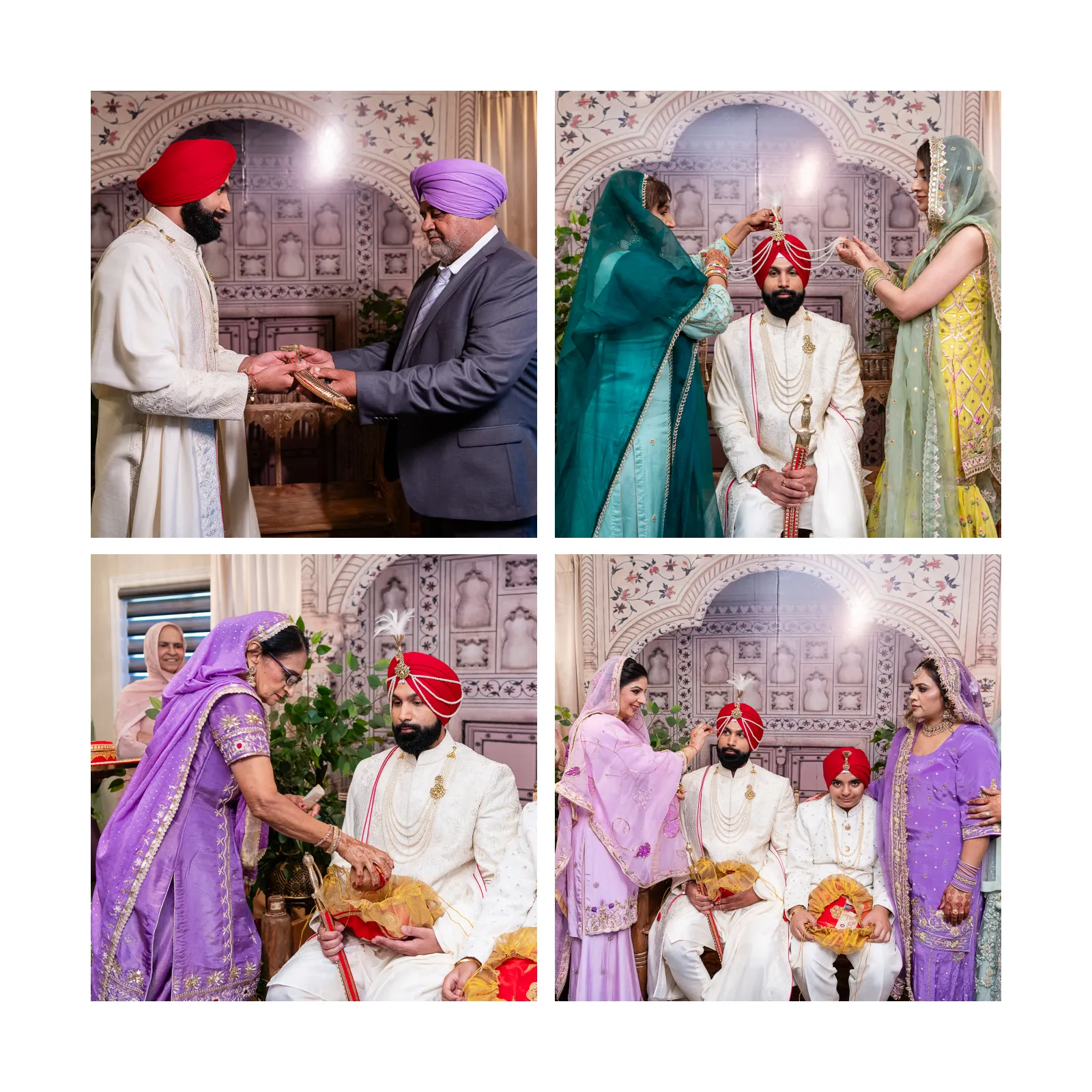 Raneet & Gurmit, wedding album page 46