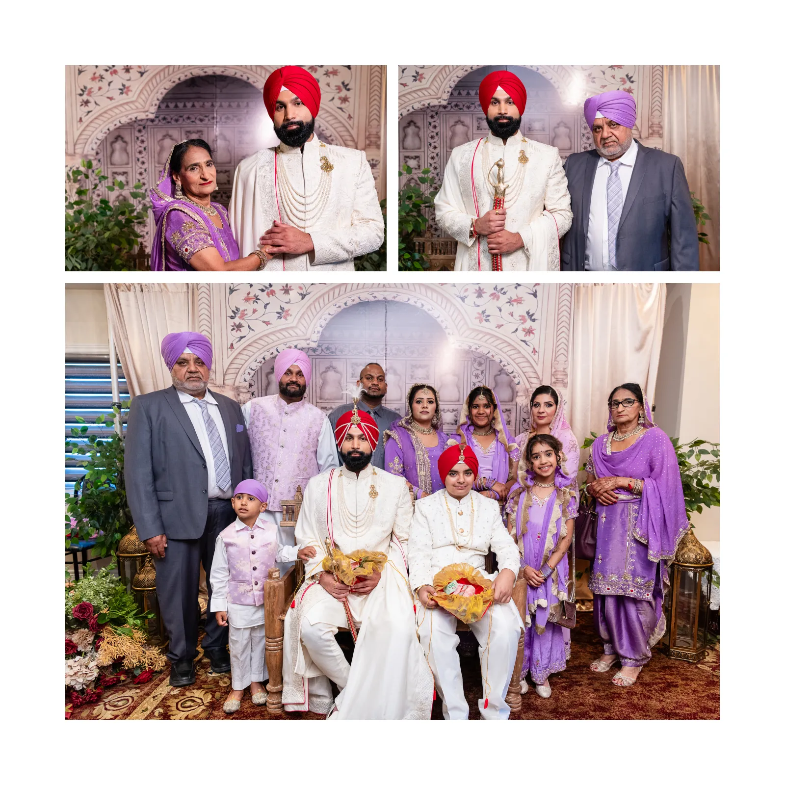 Raneet & Gurmit, wedding album page 47