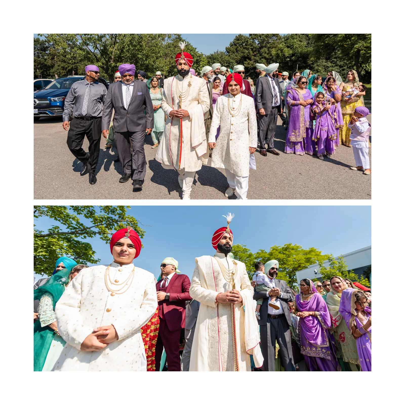Raneet & Gurmit, wedding album page 48