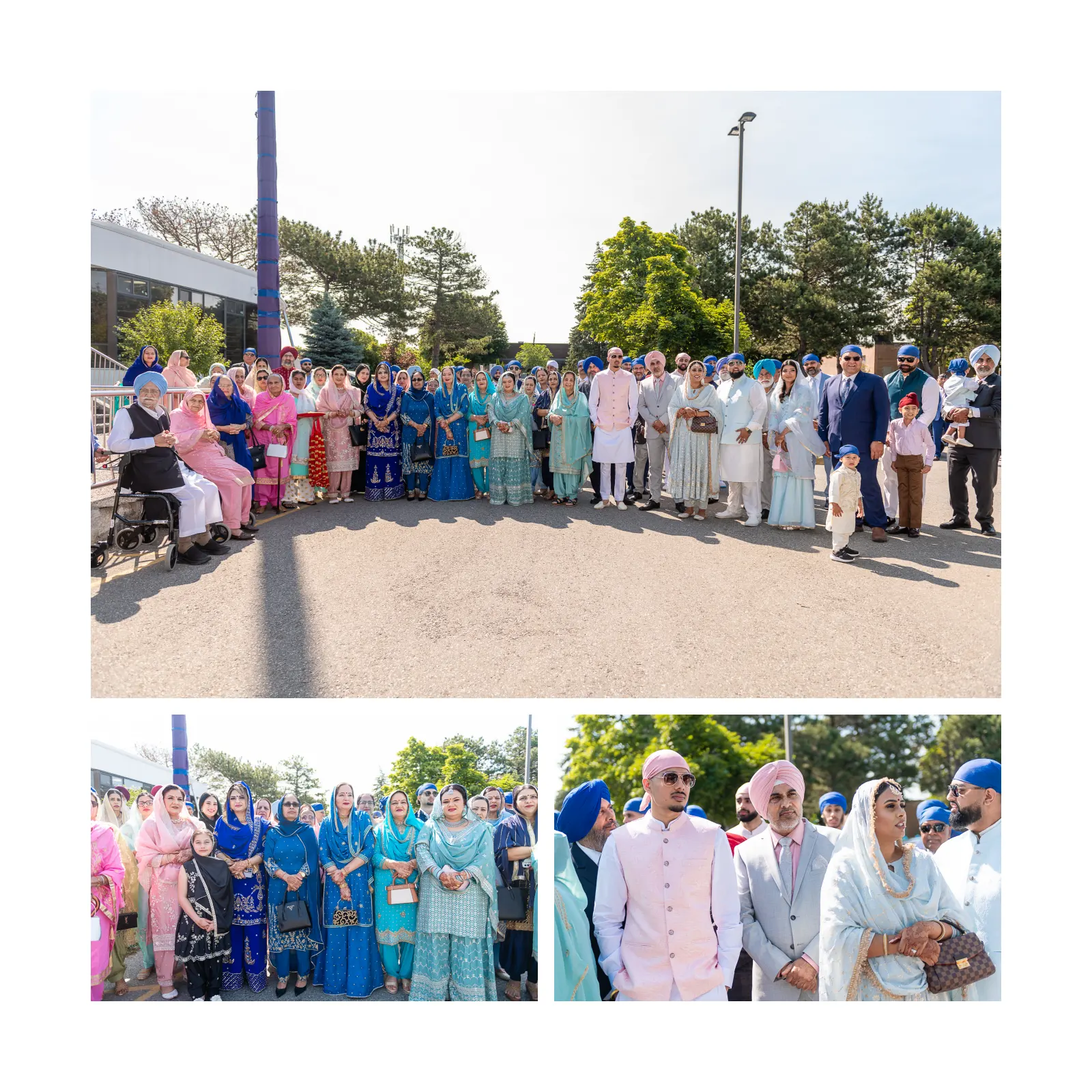 Raneet & Gurmit, wedding album page 49