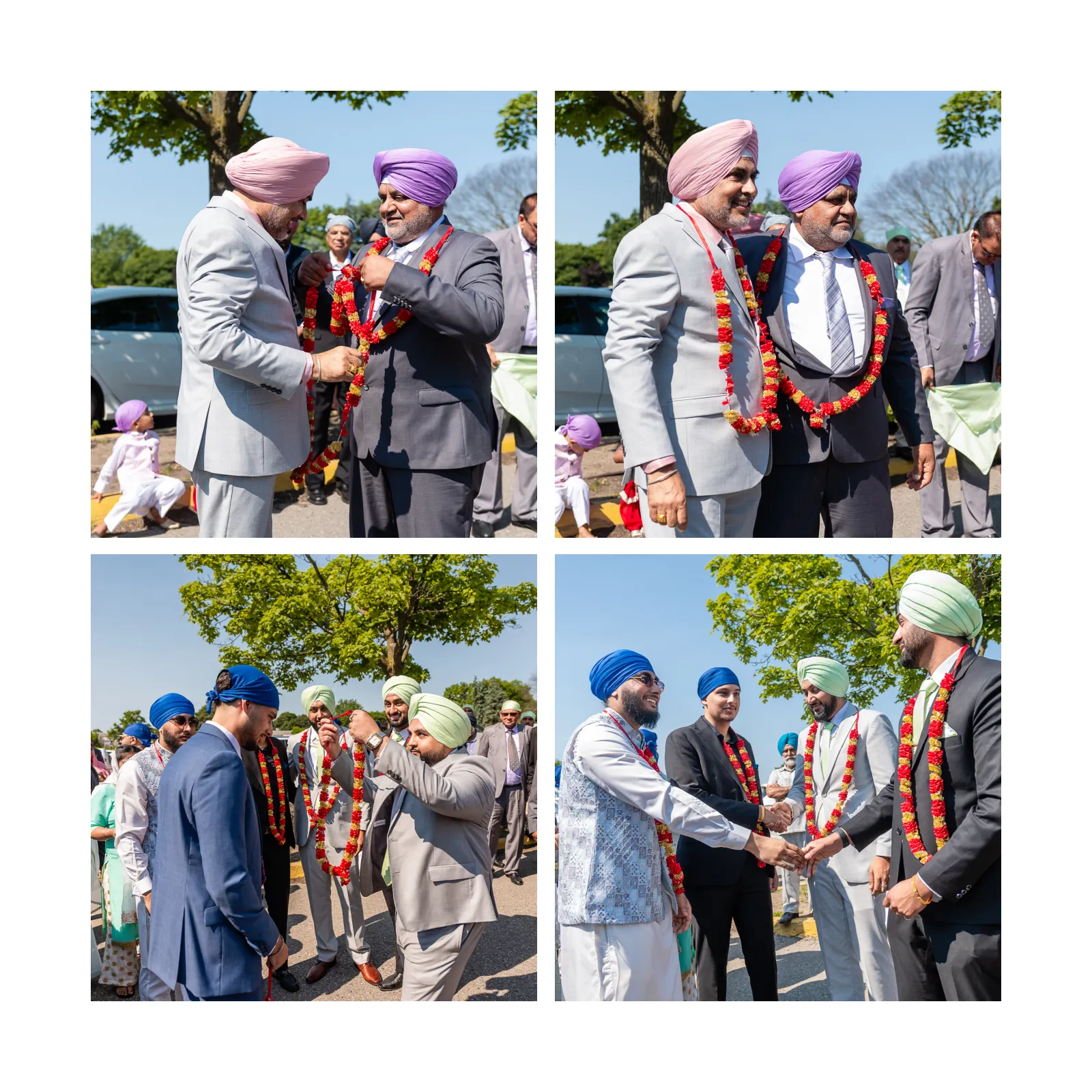 Raneet & Gurmit, wedding album page 50
