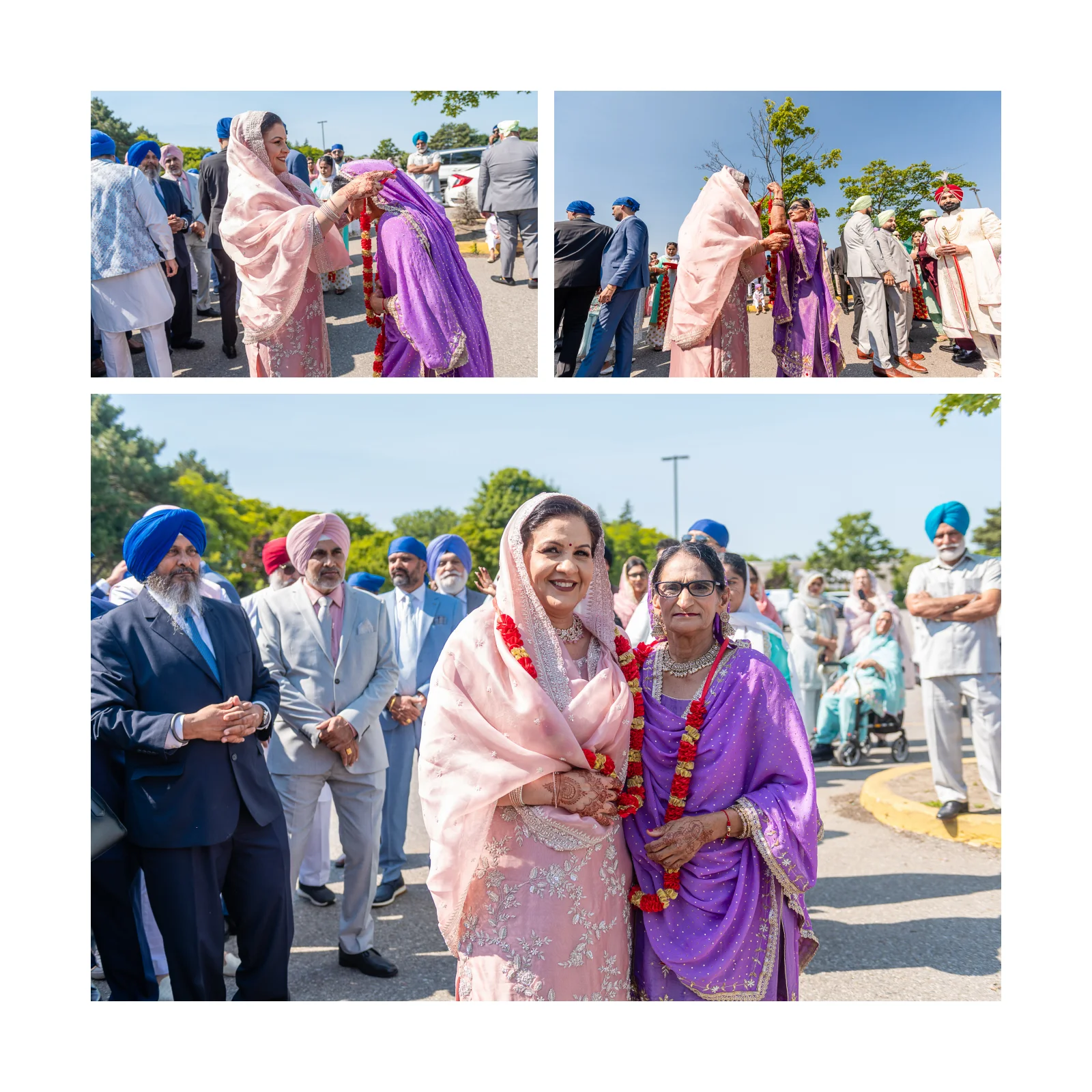 Raneet & Gurmit, wedding album page 51