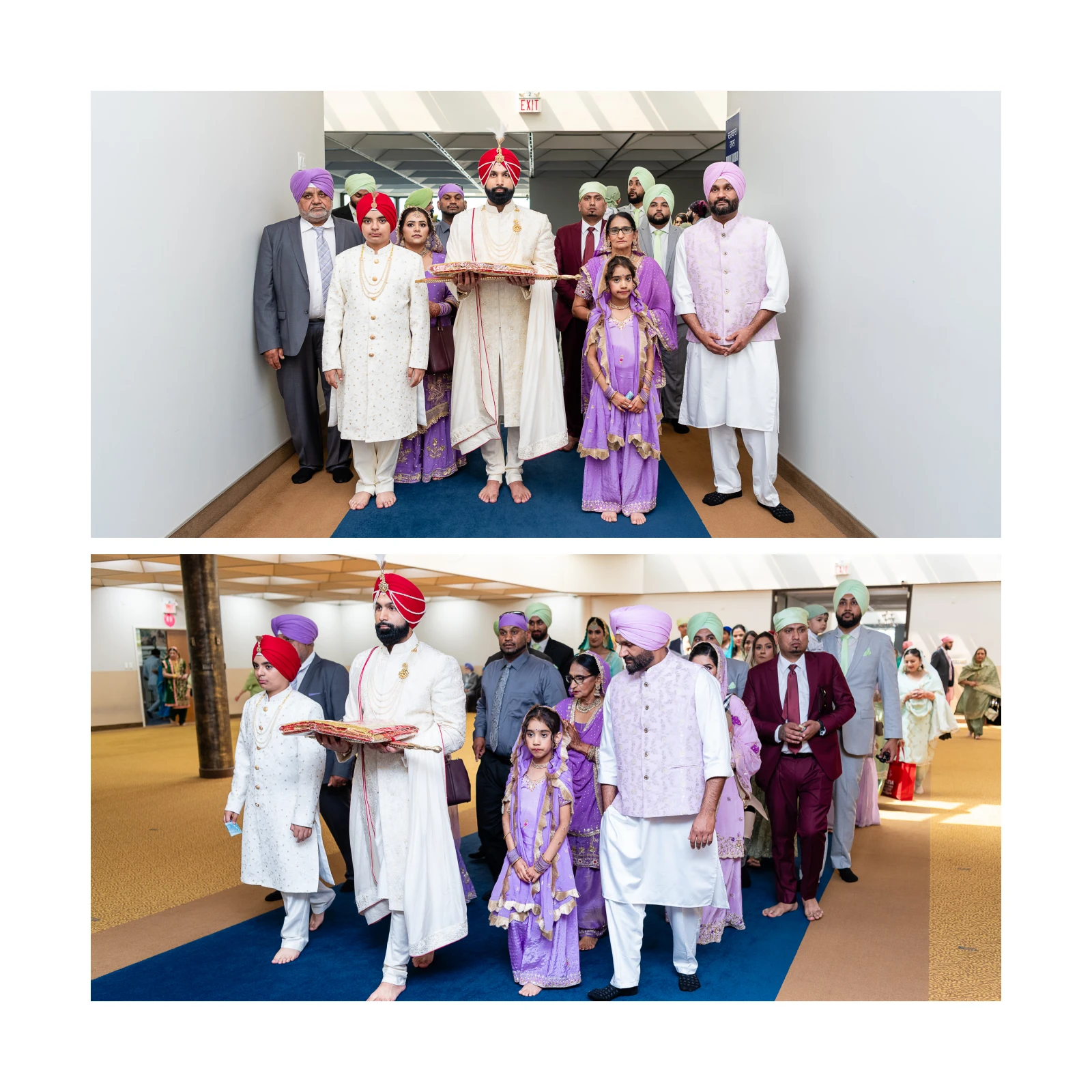 Raneet & Gurmit, wedding album page 52