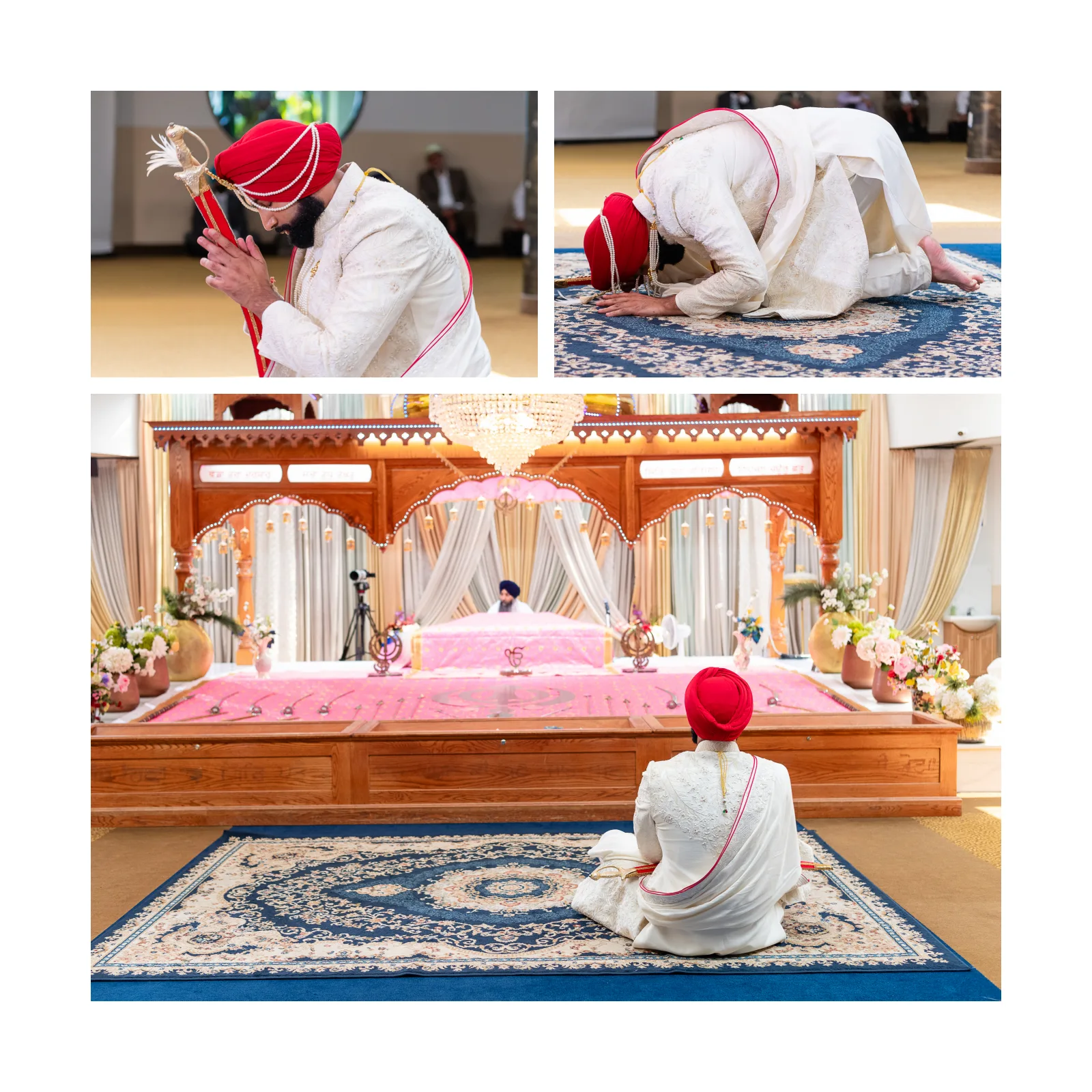 Raneet & Gurmit, wedding album page 53