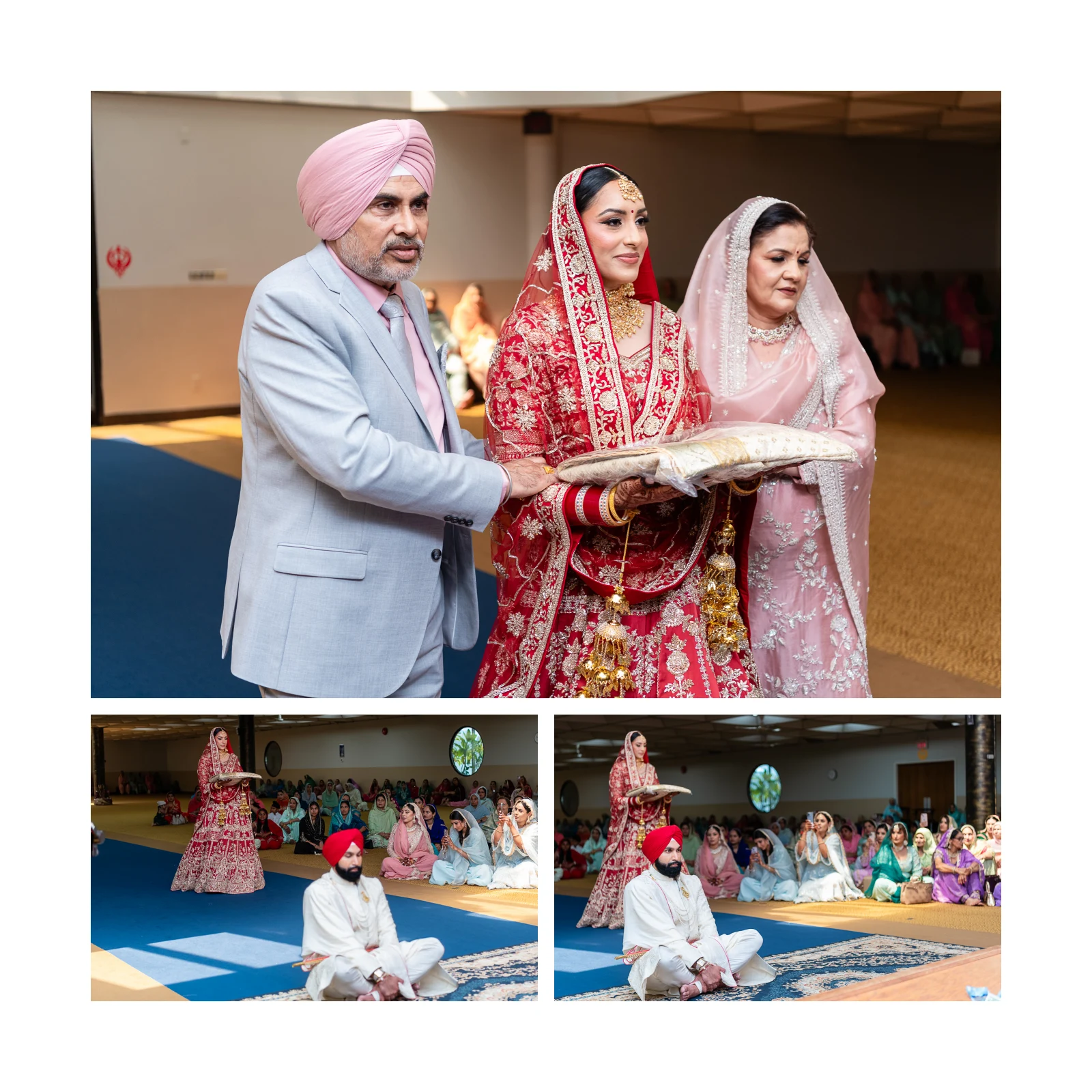 Raneet & Gurmit, wedding album page 54
