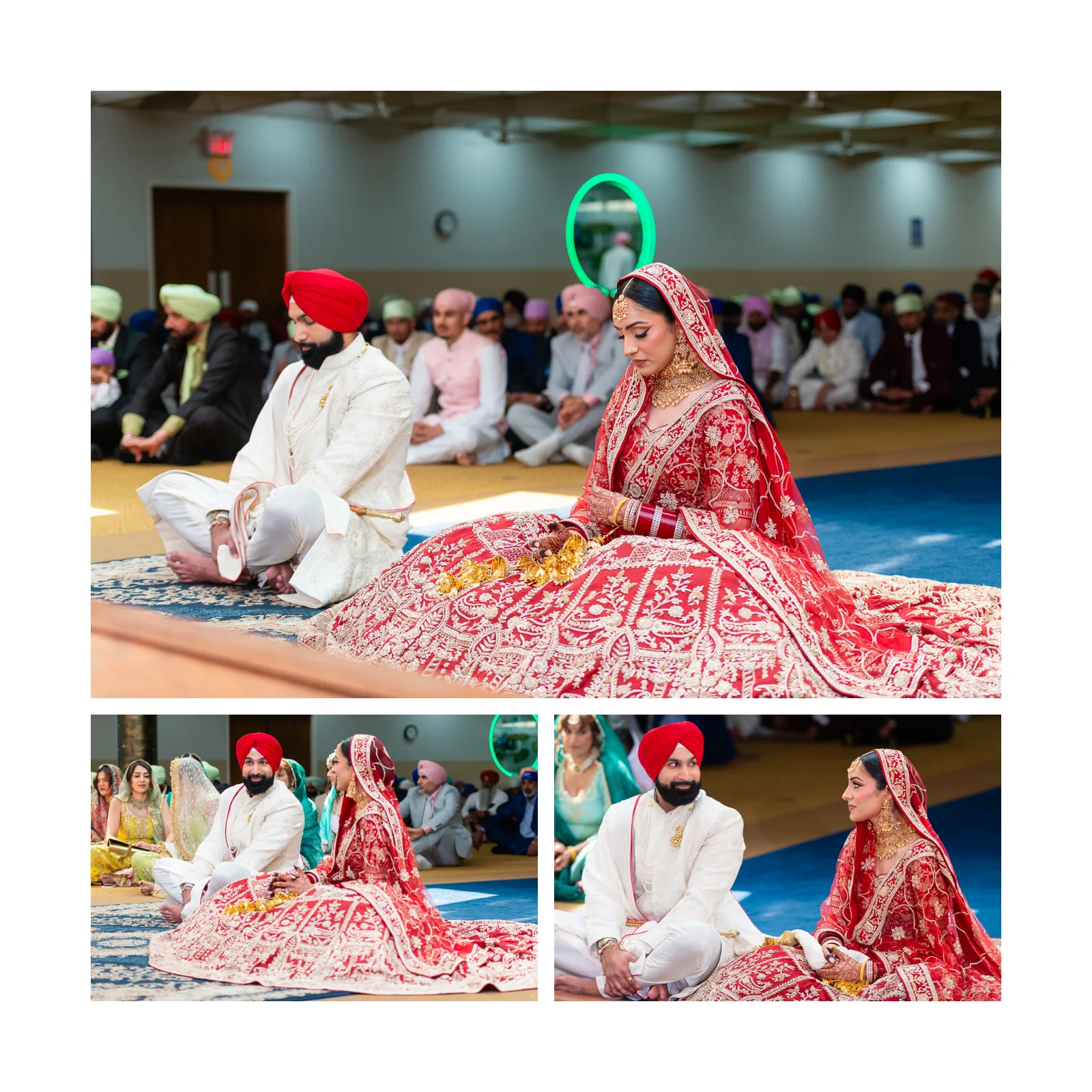 Raneet & Gurmit, wedding album page 55