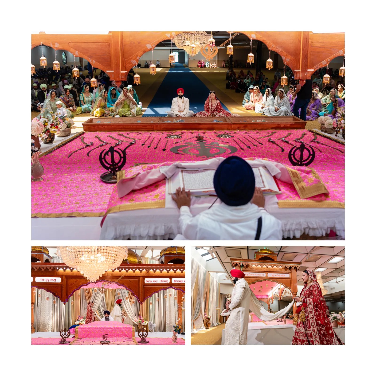 Raneet & Gurmit, wedding album page 56