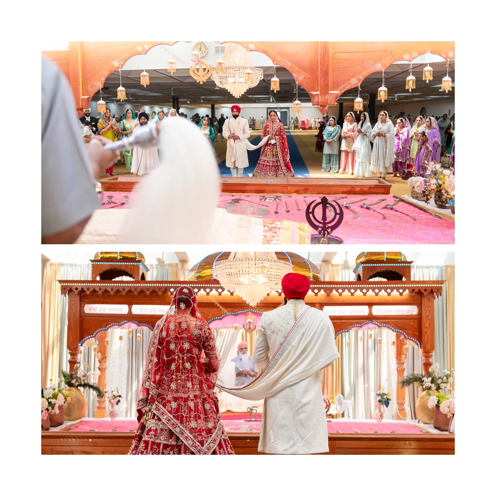 Raneet & Gurmit, wedding album page 57