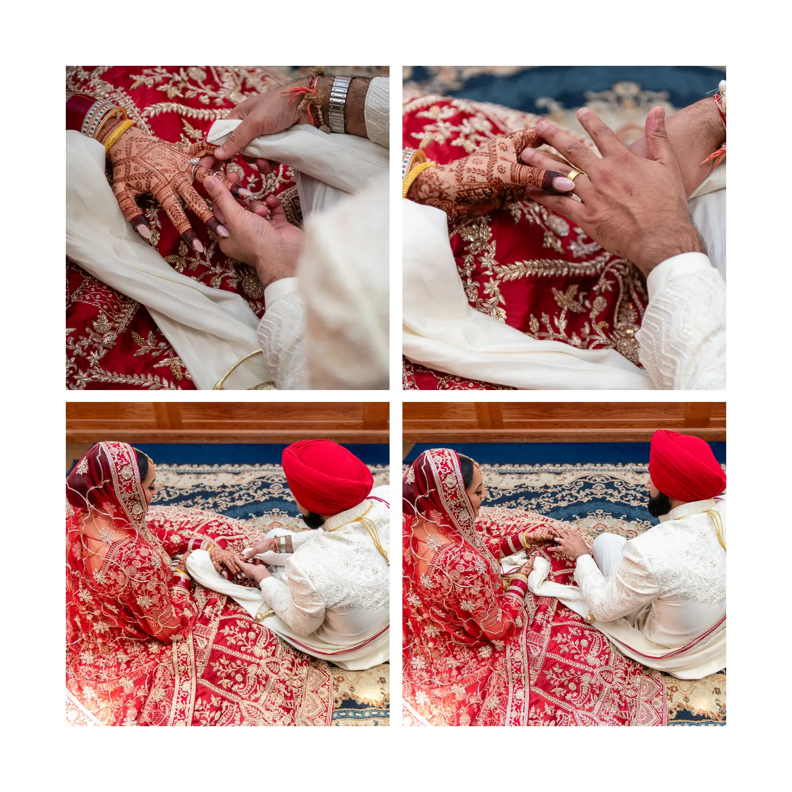 Raneet & Gurmit, wedding album page 59