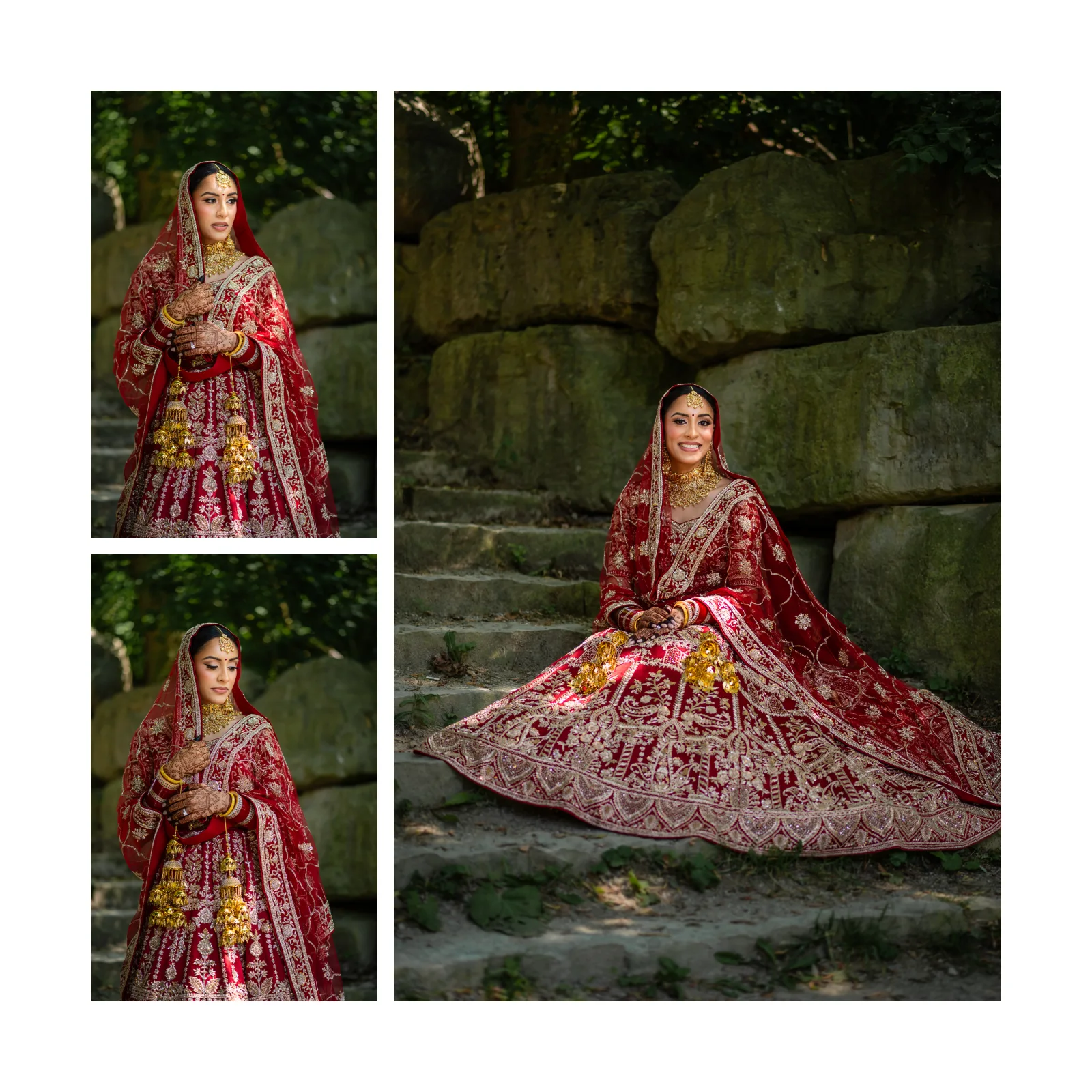 Raneet & Gurmit, wedding album page 60