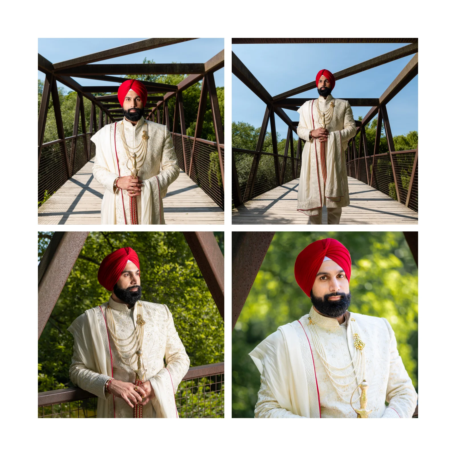 Raneet & Gurmit, wedding album page 61