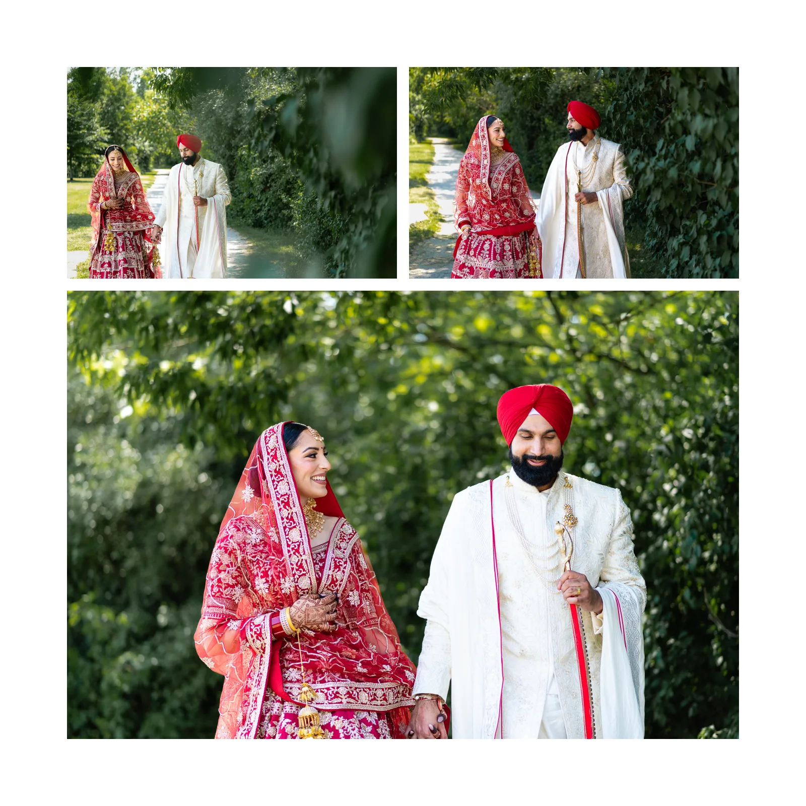 Raneet & Gurmit, wedding album page 62