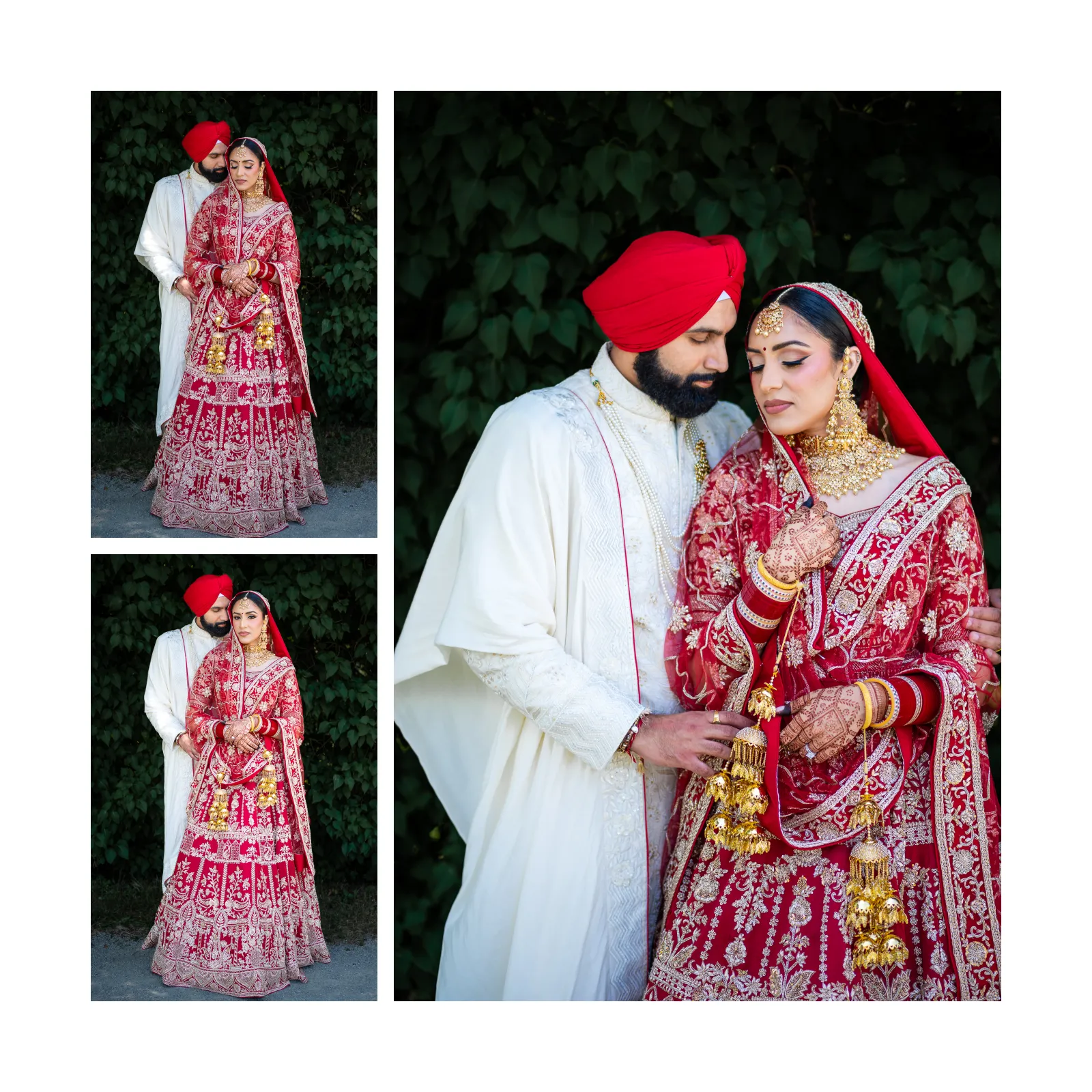 Raneet & Gurmit, wedding album page 63