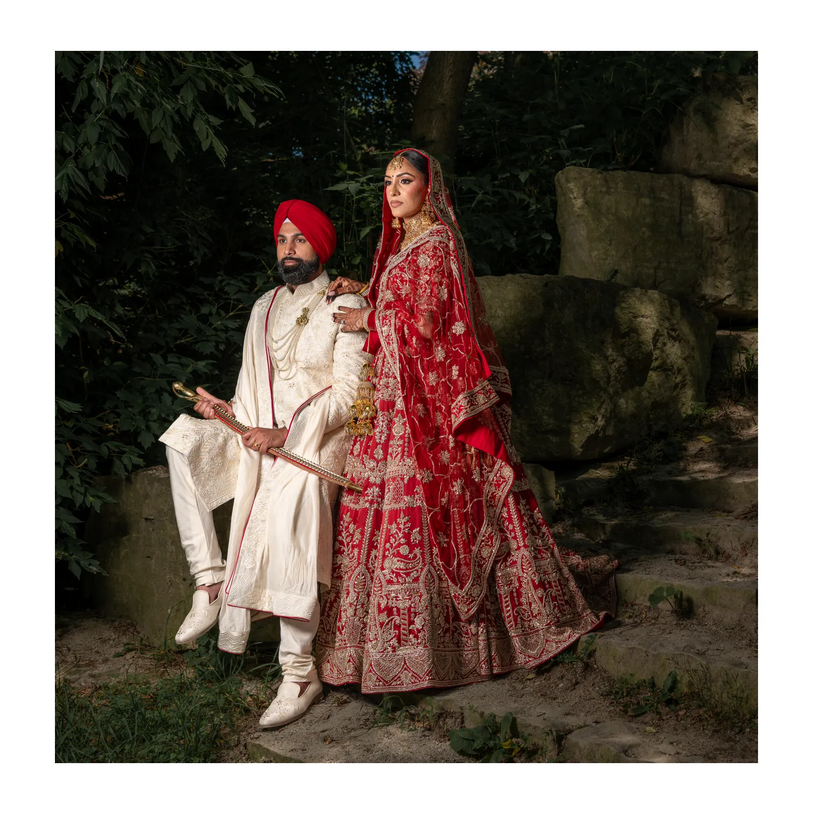 Raneet & Gurmit, wedding album page 64