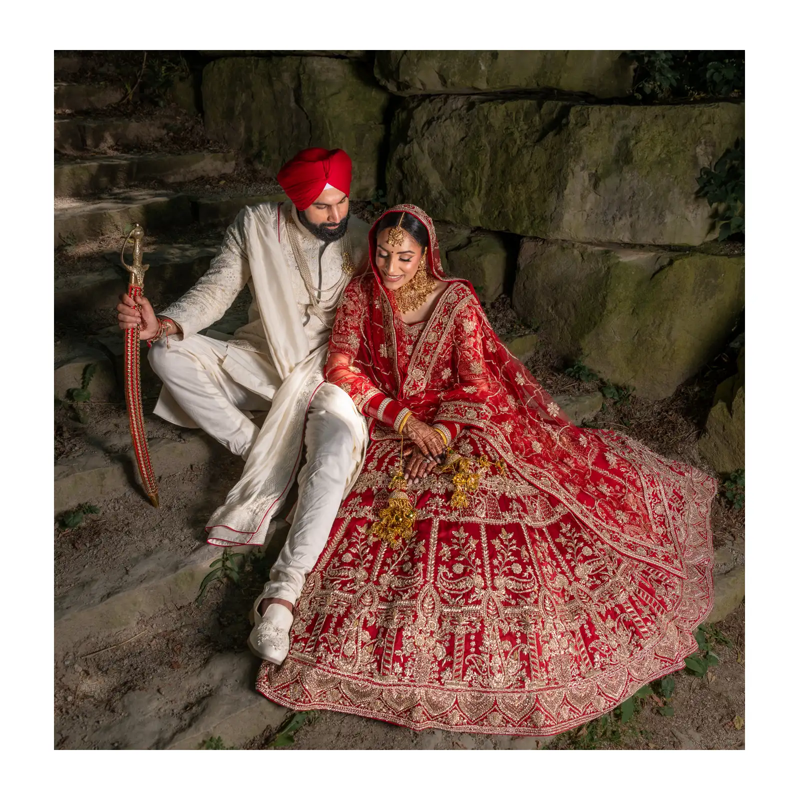 Raneet & Gurmit, wedding album page 65