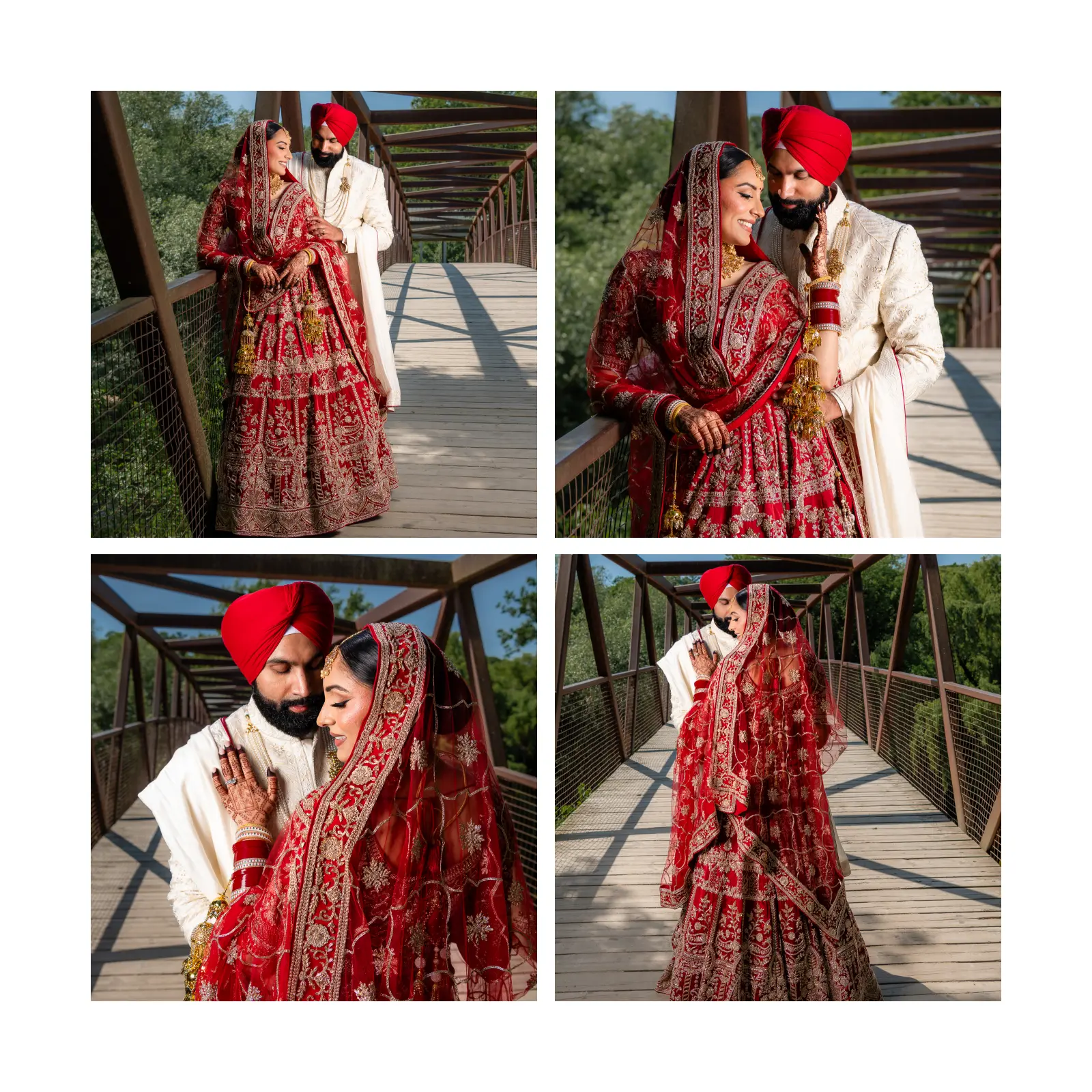 Raneet & Gurmit, wedding album page 66