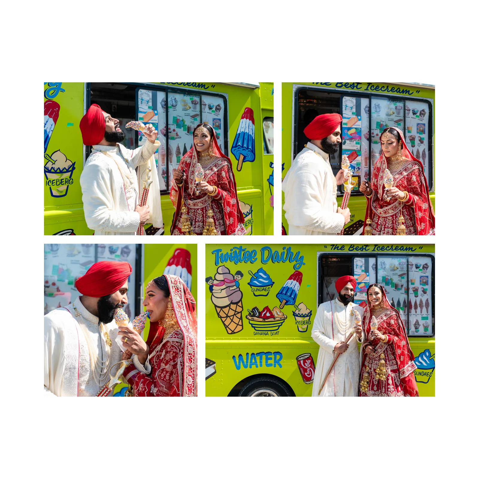 Raneet & Gurmit, wedding album page 67