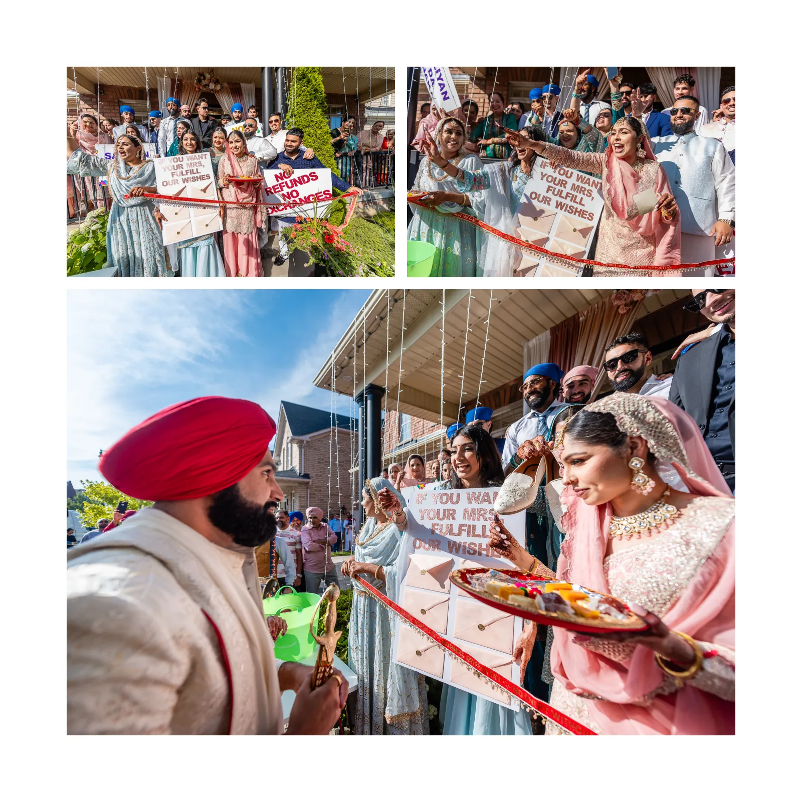 Raneet & Gurmit, wedding album page 68
