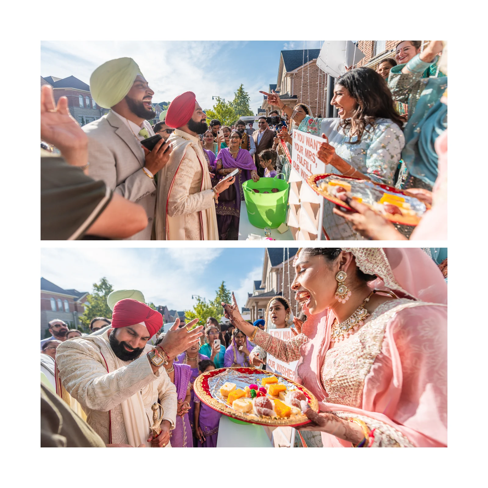 Raneet & Gurmit, wedding album page 70
