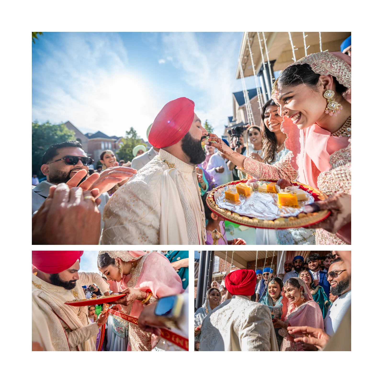 Raneet & Gurmit, wedding album page 71