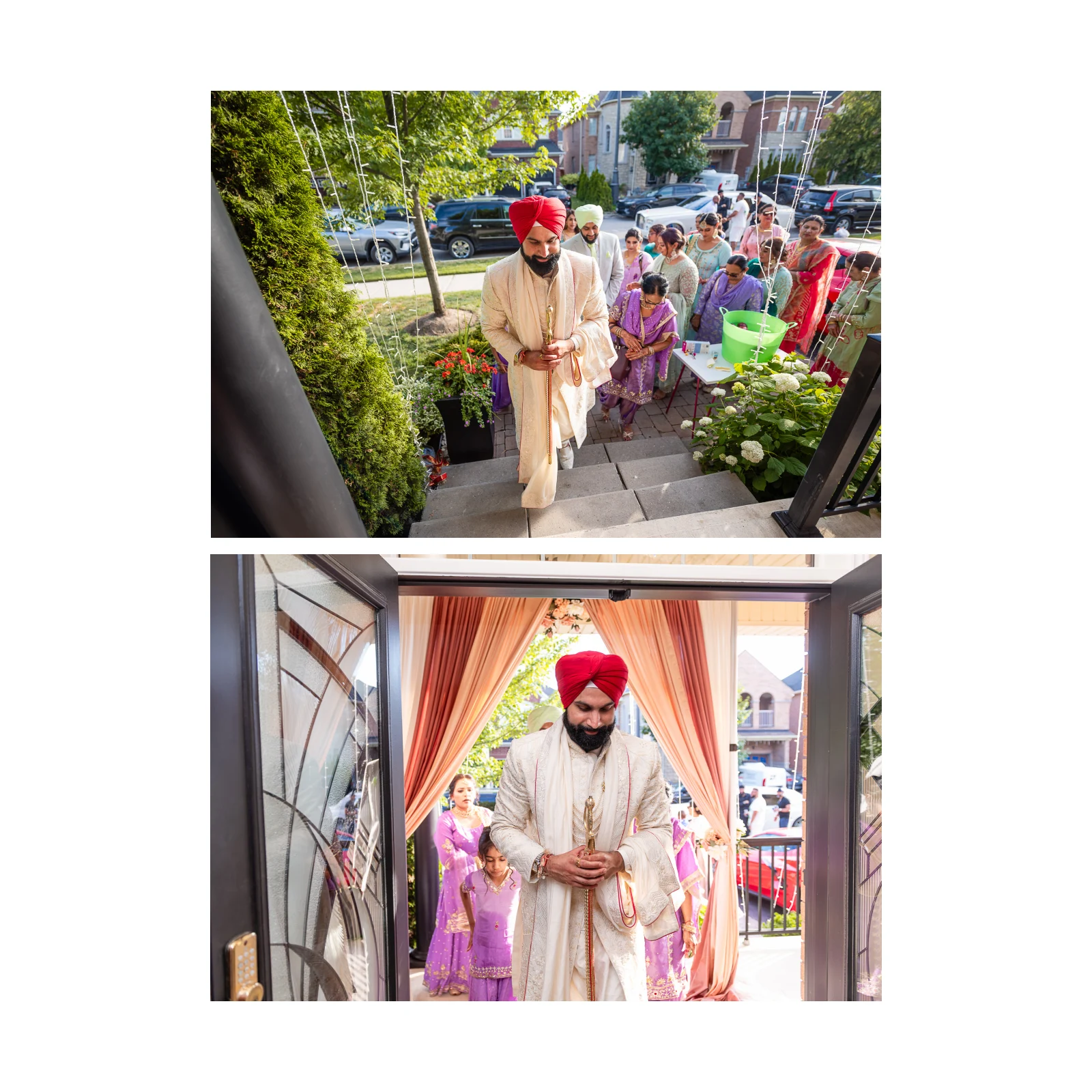 Raneet & Gurmit, wedding album page 72