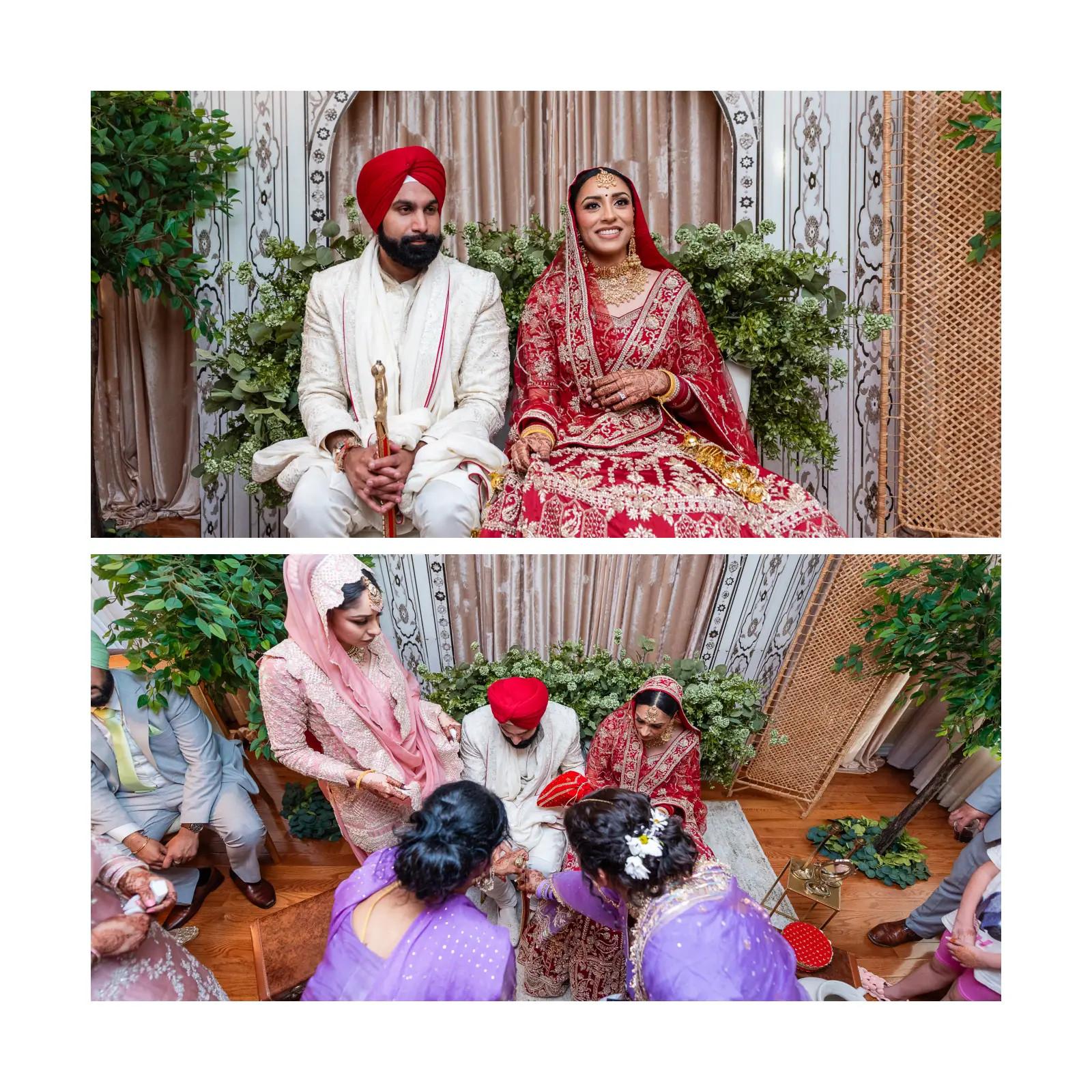 Raneet & Gurmit, wedding album page 74
