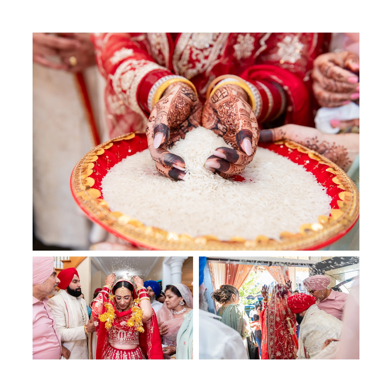 Raneet & Gurmit, wedding album page 75
